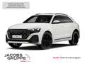 Audi Q8 50 TDI quattro S line Navi,Matrix,HUD,RFK Weiß - thumbnail 1