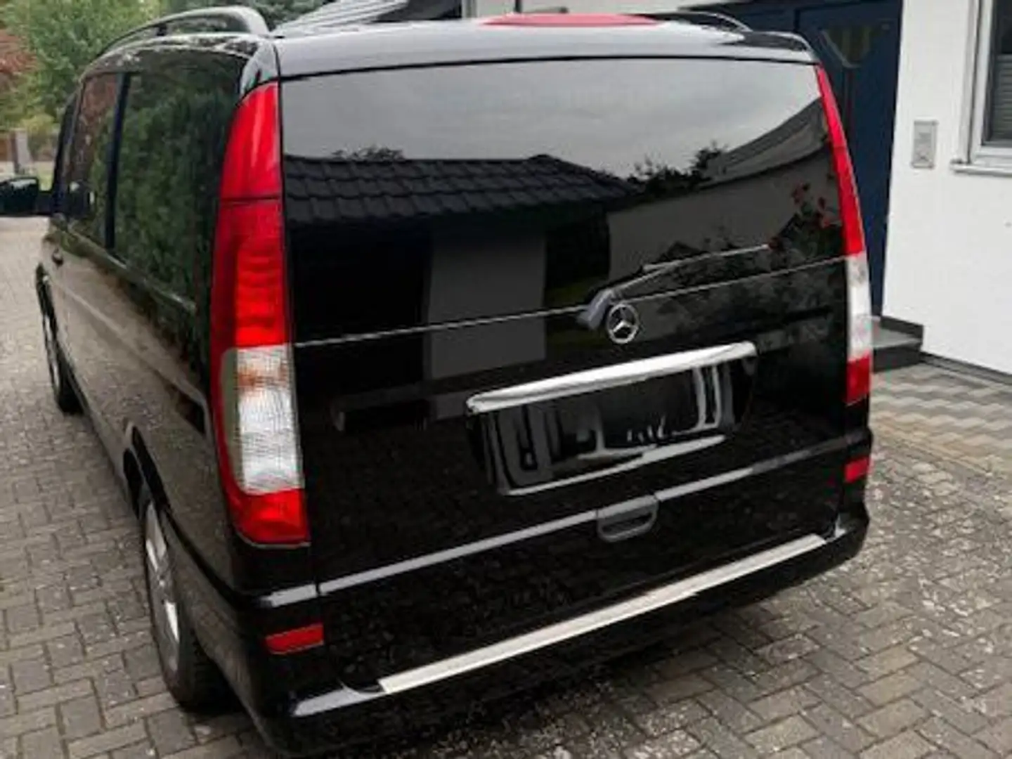 Mercedes-Benz Vito Vito 122 CDI Lang Aut. Mixto EFFECT Negro - 2