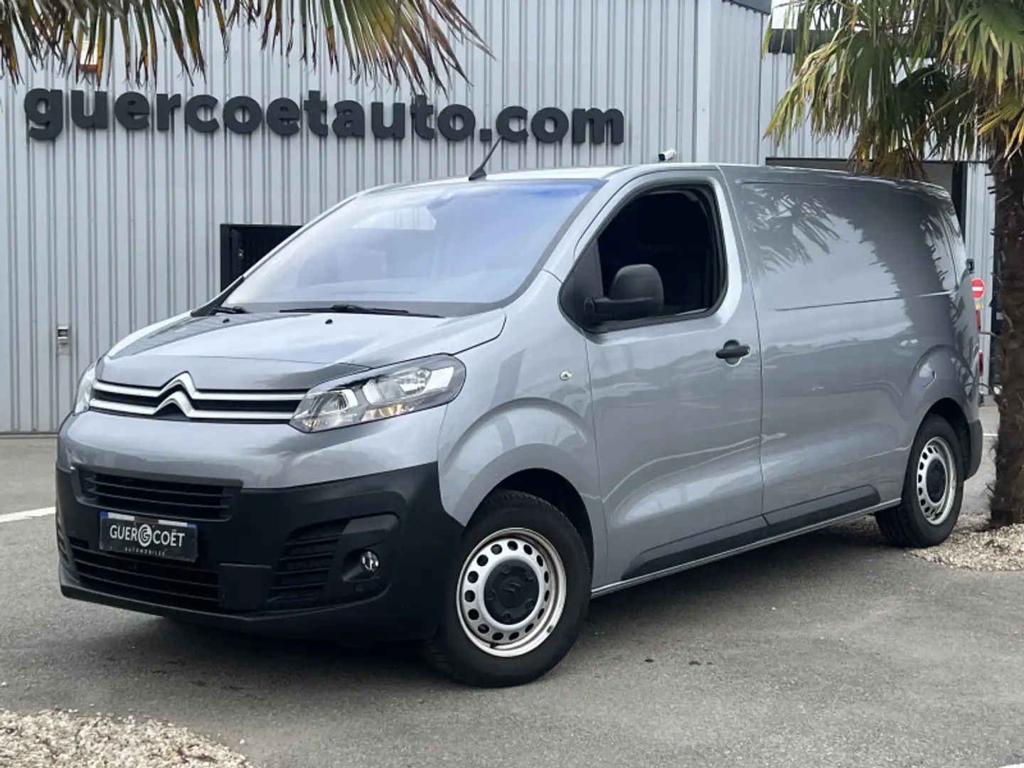 Citroen Jumpy M 2.0 BLUEHDI 145CH S\u0026S PACK DRIVER EAT8 ISOT Gris - 2