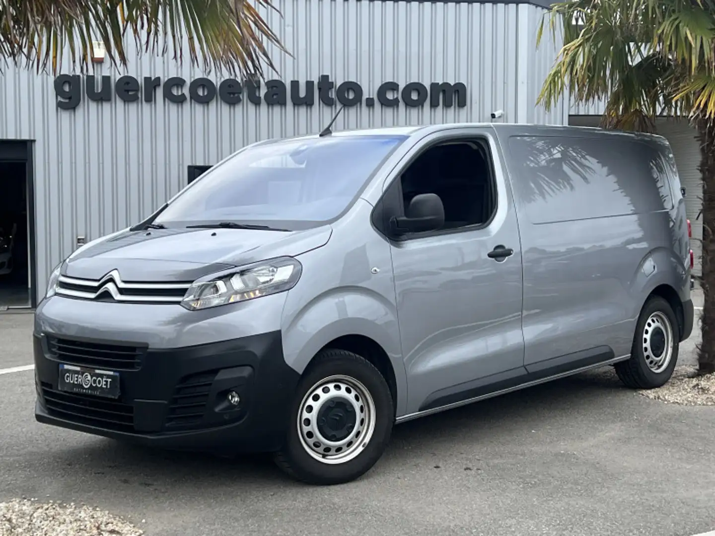 Citroen Jumpy M 2.0 BLUEHDI 145CH S\u0026S PACK DRIVER EAT8 ISOT Gris - 1