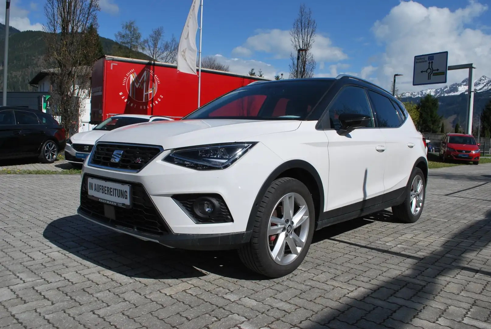 SEAT Arona FR EcoTSI Weiß - 1