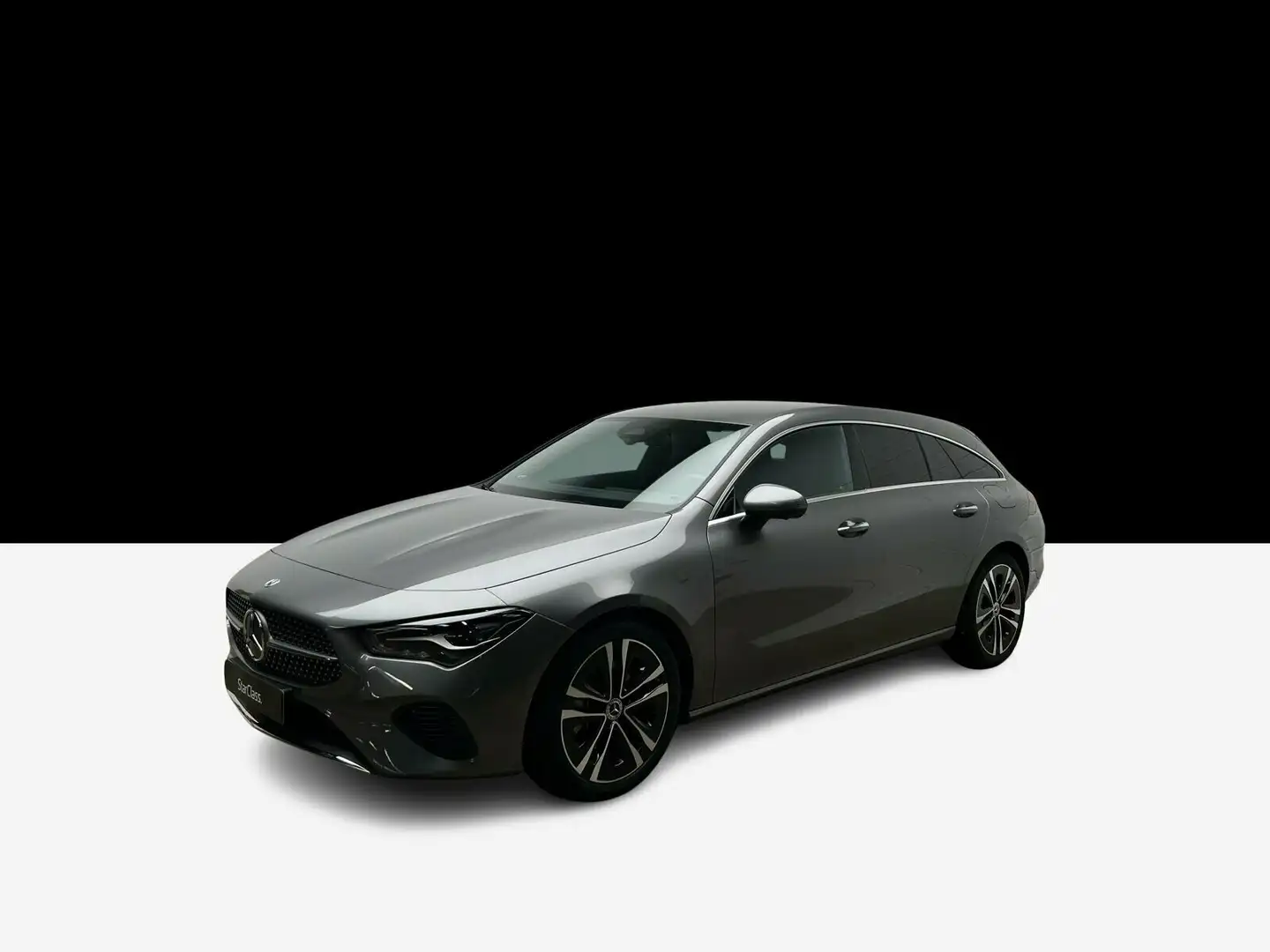 Mercedes-Benz CLA 200 CLA 200 d Shooting Brake  Progressive Navi/Autom. Šedá - 1