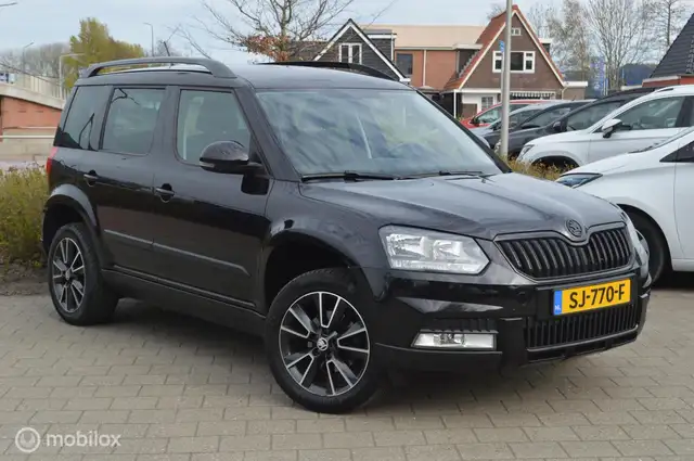 Skoda Yeti 1.2 TSI Outdoor Adventure | A-Camera |Apple