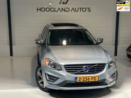 Volvo XC60 3.0 T6 AWD R-design Zilver 2011 Youngtimer!