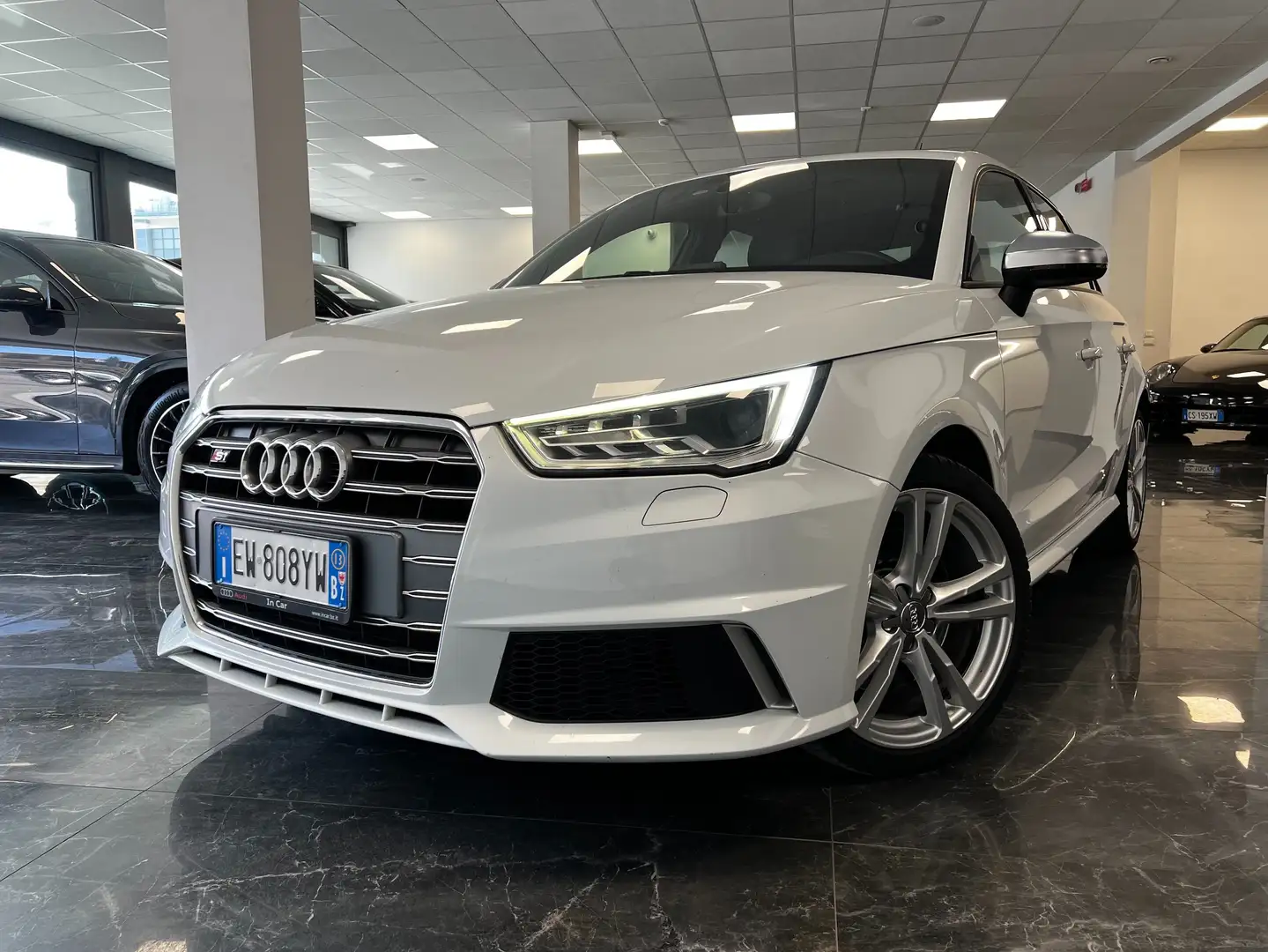 Audi S1 SPB 2.0 TFSI quattro Blanco - 1