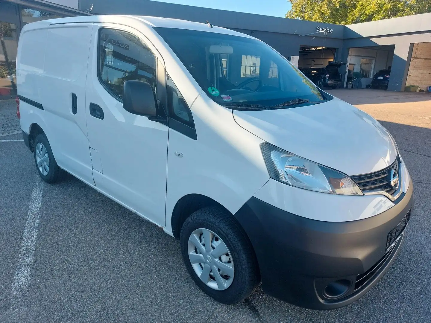 Nissan NV200 /Evalia Kasten Premium Weiß - 2
