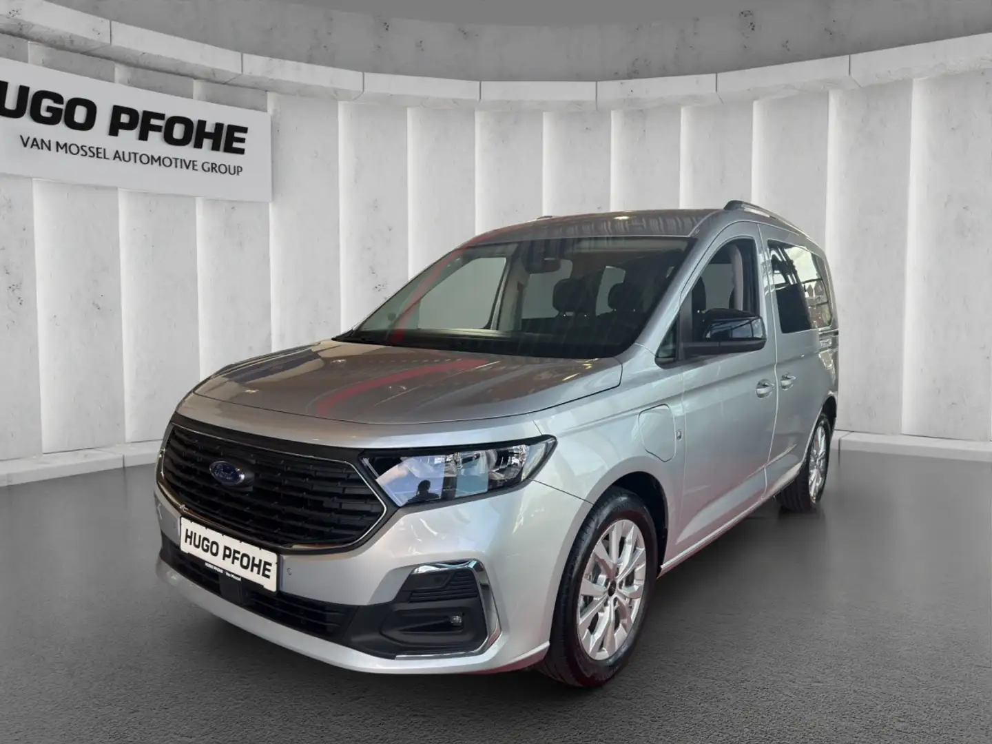 Ford Tourneo Connect Titanium L1 1.5 EcoBoost PHEV 110 KW Auto Kompaktv Срібний - 1