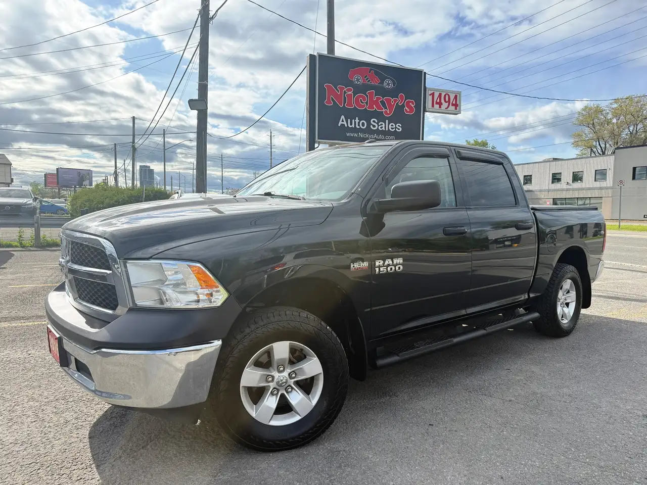 2016 RAM 1500