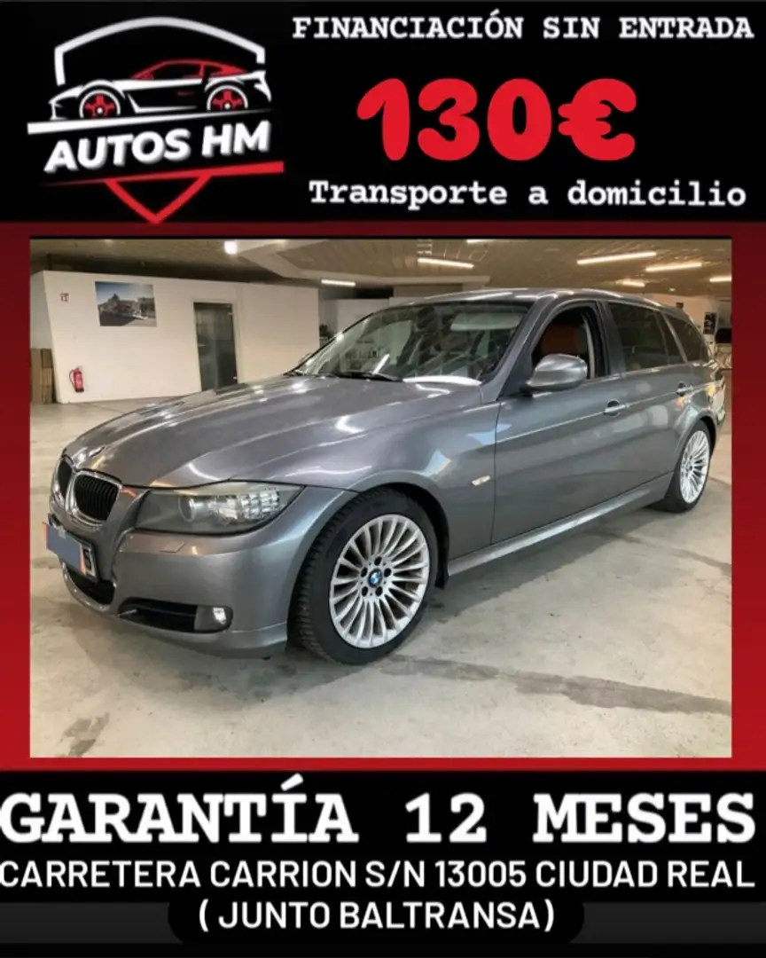 BMW 320 320d Efficient Dynamic Edition Touring Gris - 1