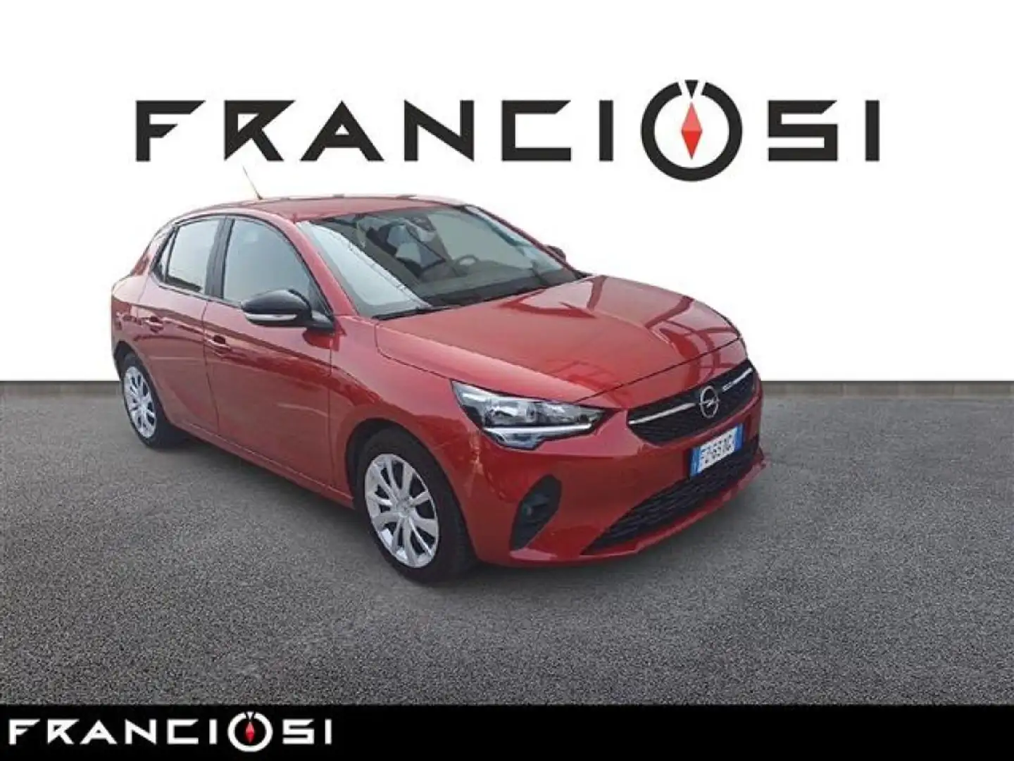 Opel Corsa 5 Porte 1.5 100cv Edition S&S Rosso - 2