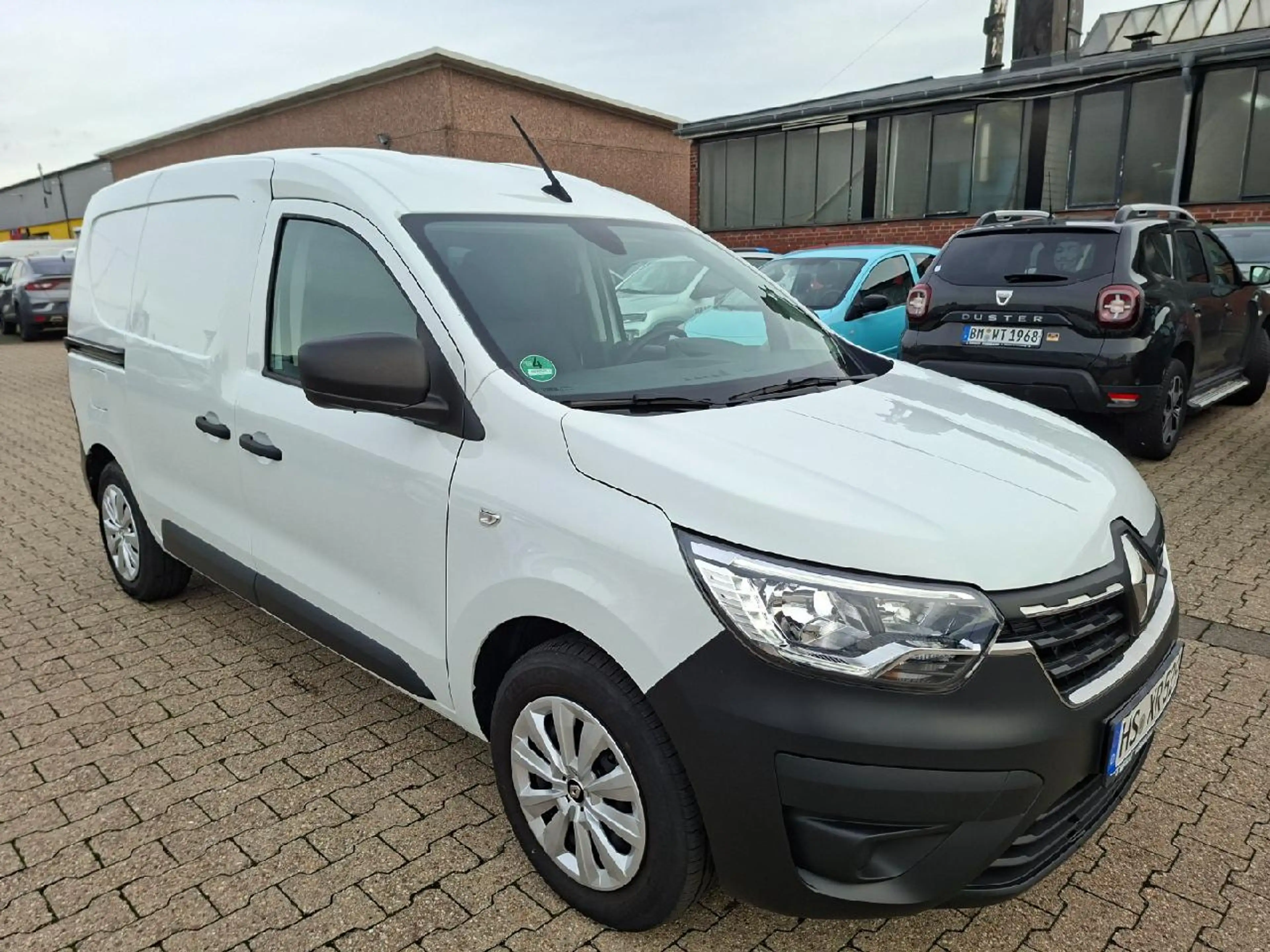 Renault Express Express 1.5 Blue dCi95*Klima*ZV*LS*Servo* — photo 2