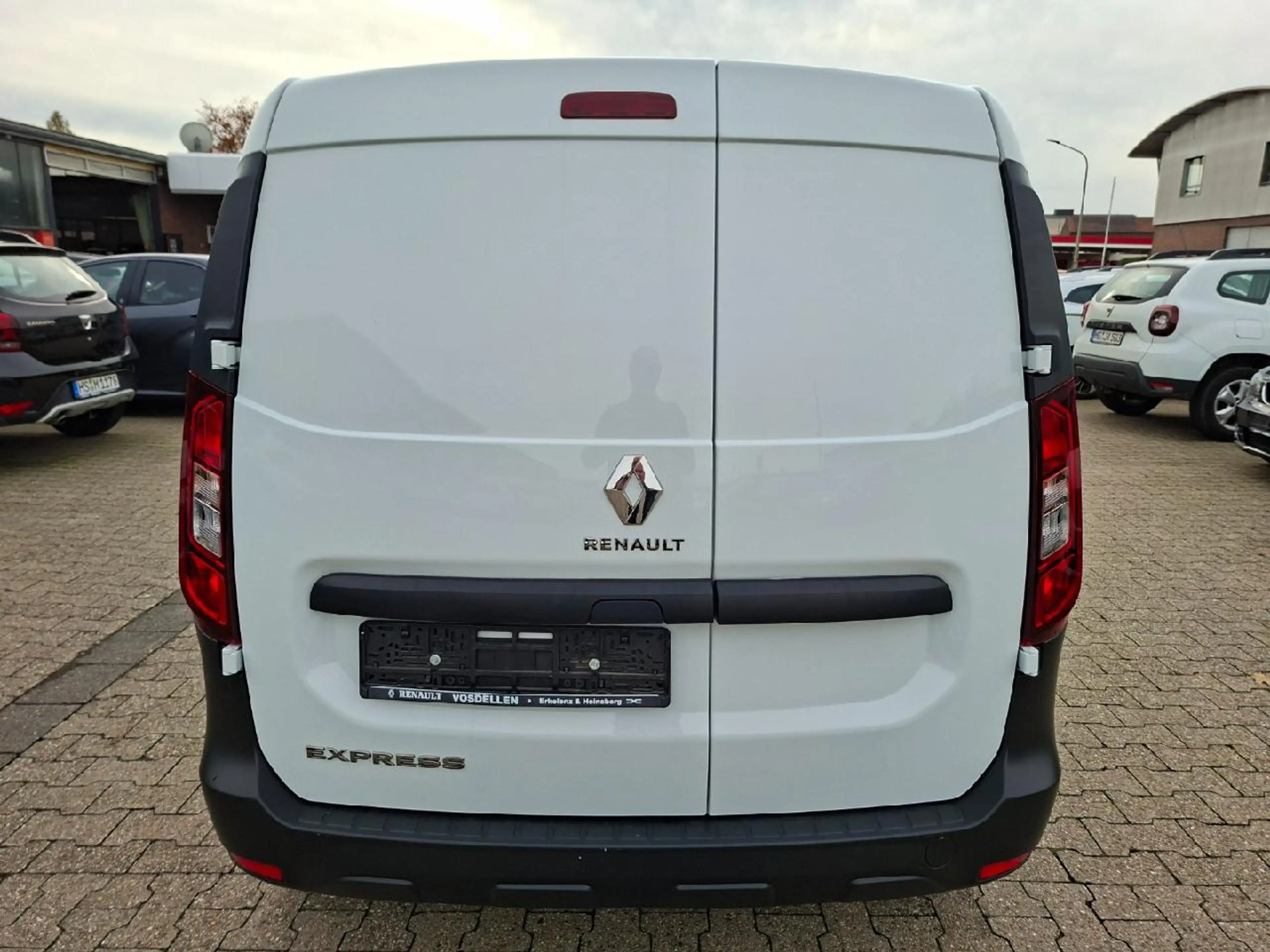 Renault Express Express 1.5 Blue dCi95*Klima*ZV*LS*Servo* — photo 8
