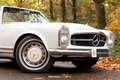 Mercedes-Benz SL 280 SL Pagode 2.8 liter zes-in-lijn W113 Blanc - thumbnail 19