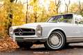 Mercedes-Benz SL 280 SL Pagode 2.8 liter zes-in-lijn W113 Blanc - thumbnail 8