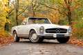 Mercedes-Benz SL 280 SL Pagode 2.8 liter zes-in-lijn W113 Blanc - thumbnail 17
