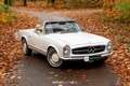 Mercedes-Benz SL 280 SL Pagode 2.8 liter zes-in-lijn W113 Blanc - thumbnail 18