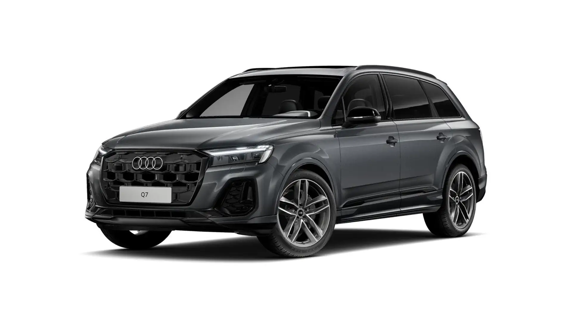Audi SQ7 Q7 SUV 50 TDI quattro tiptronic S line Edition Gris - 1