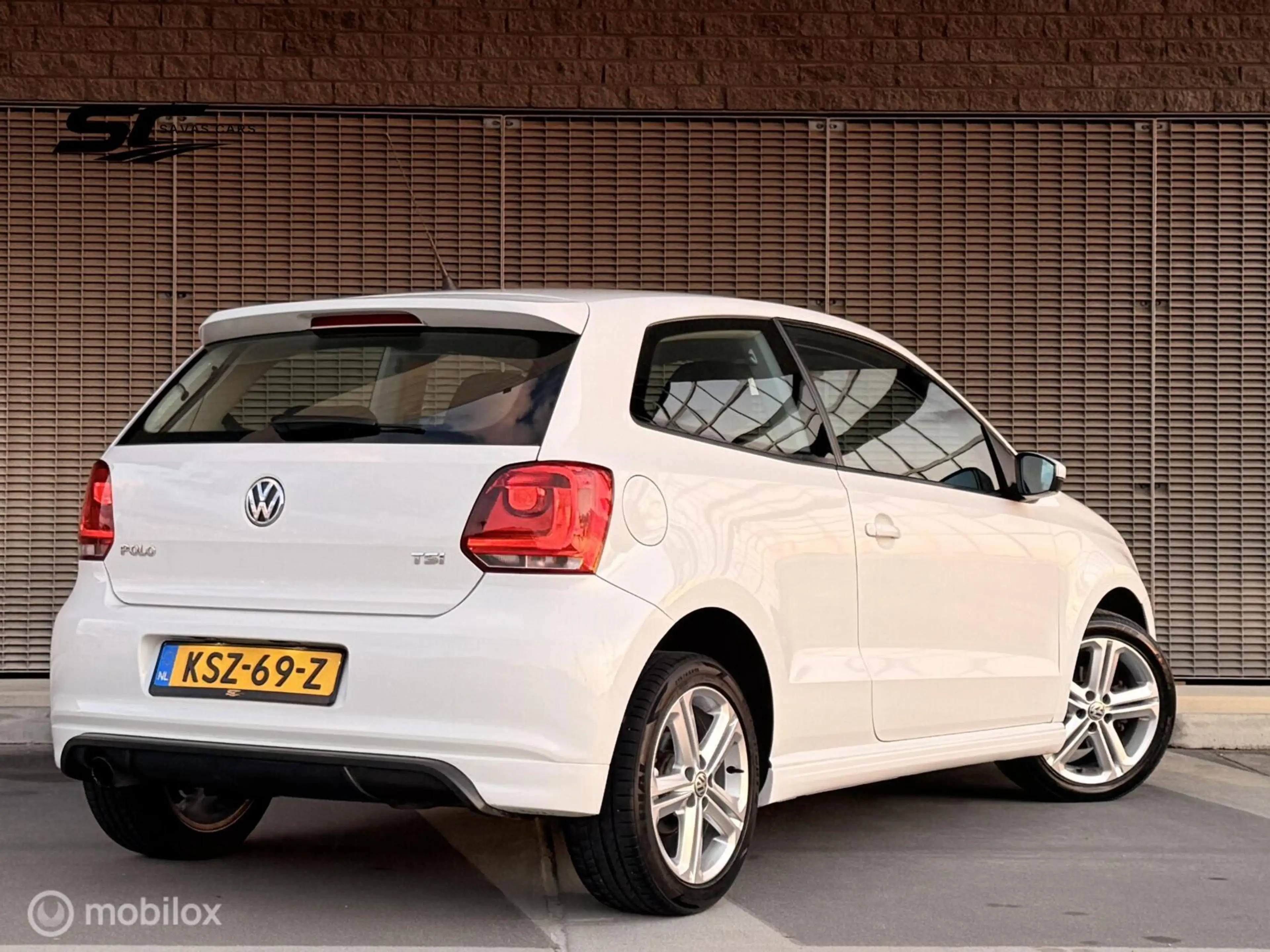 Volkswagen Polo 1.2 TSI Highline — photo 2