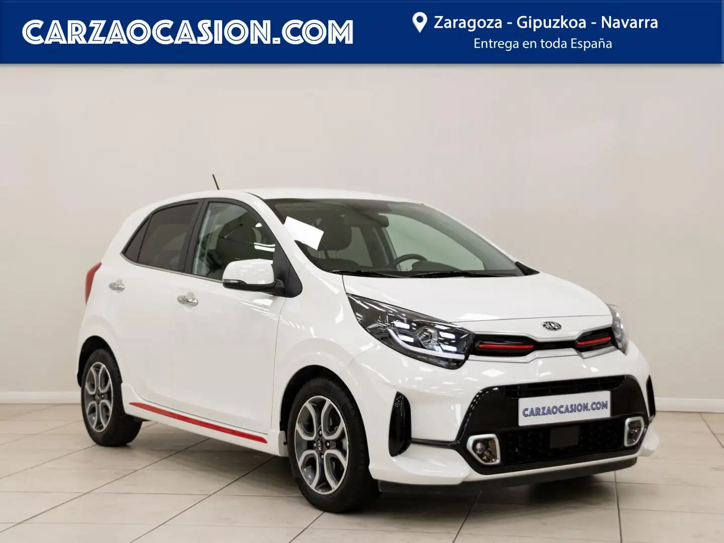 Kia Picanto 1.2 DPi GT-Line Blanco - 1