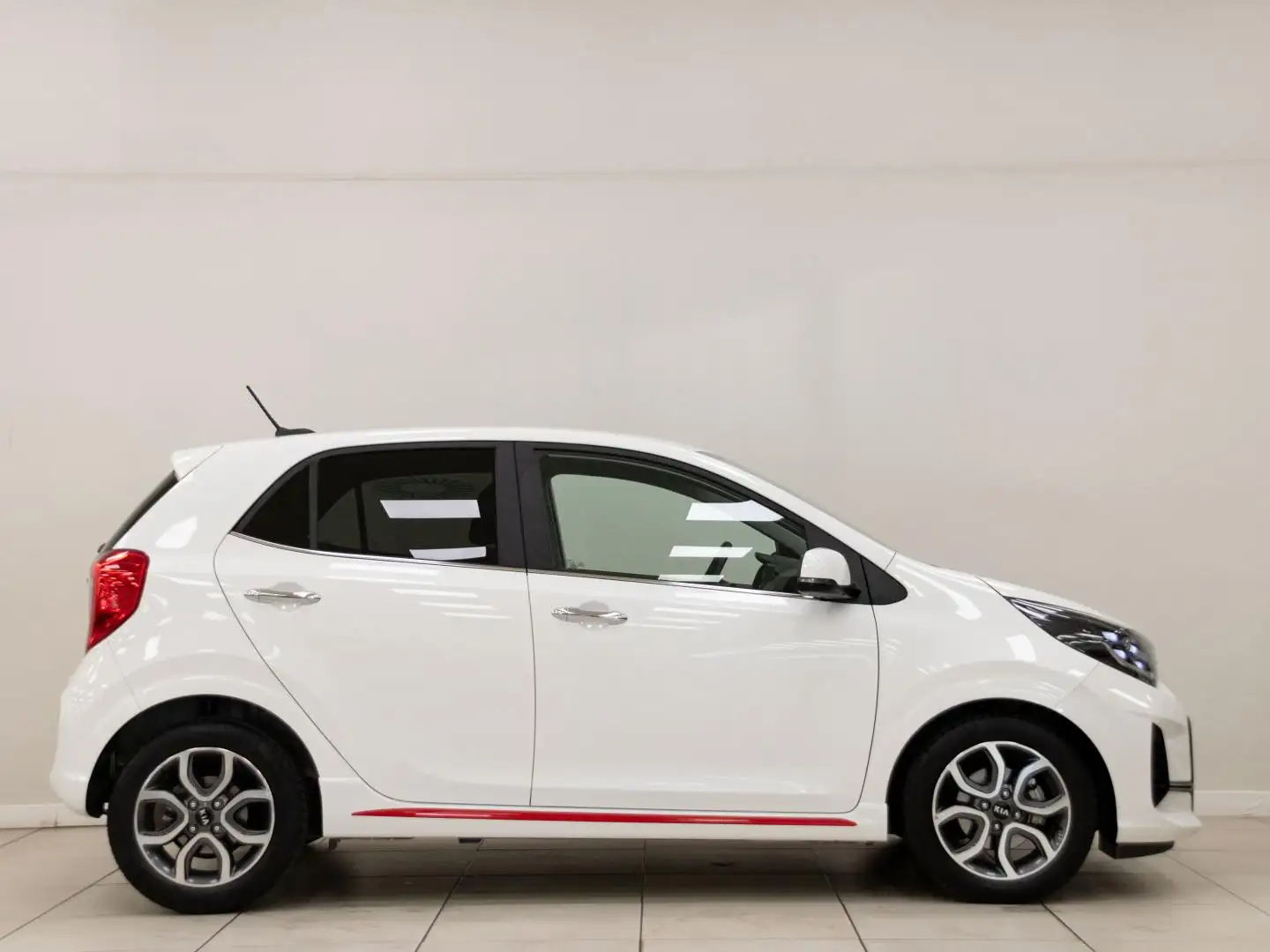 Kia Picanto 1.2 DPi GT-Line Blanco - 2