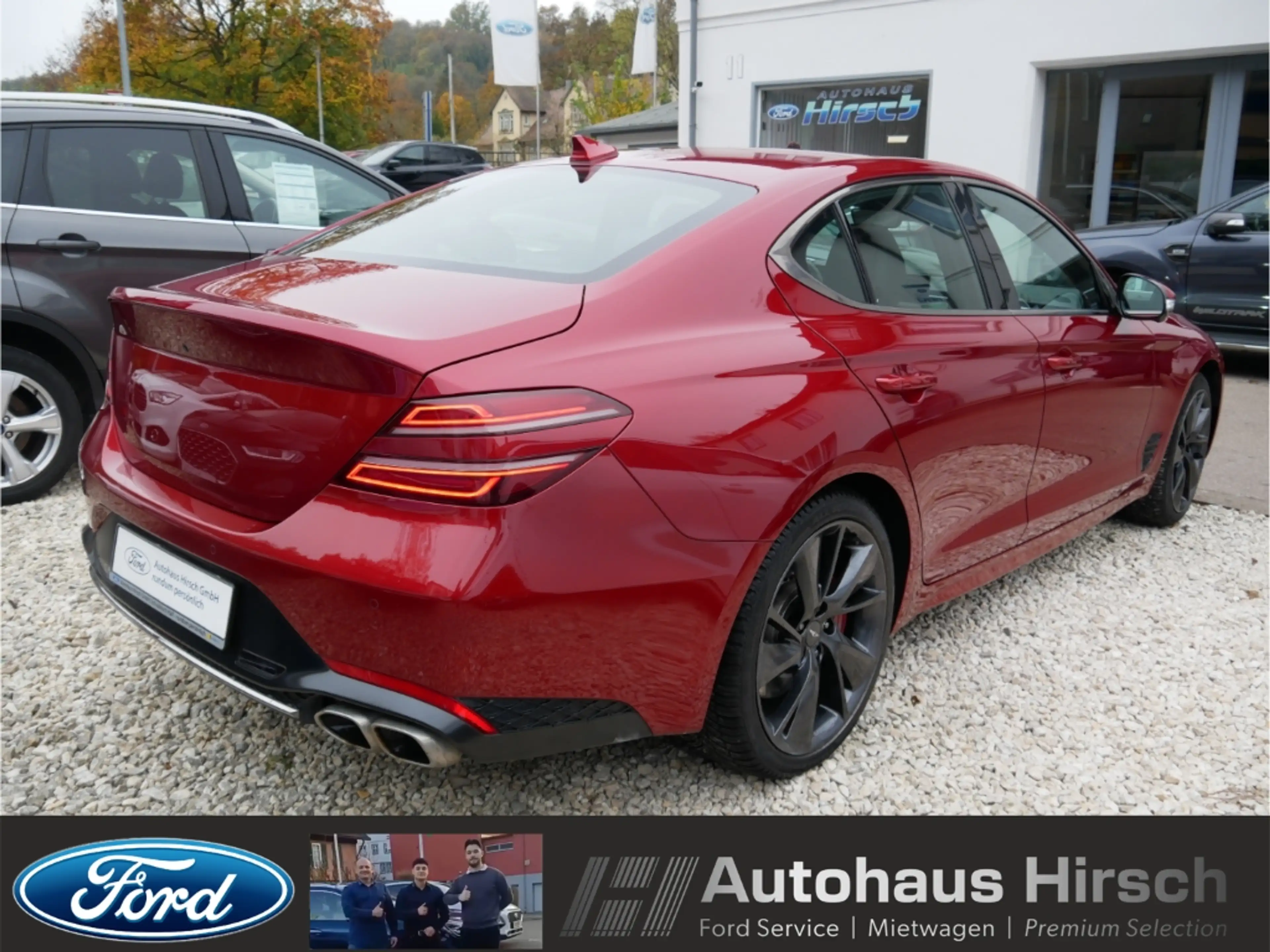 Genesis G70 Sport 2.2 CRDi Leder LED ACC El. Heckklappe CarPla — photo 6