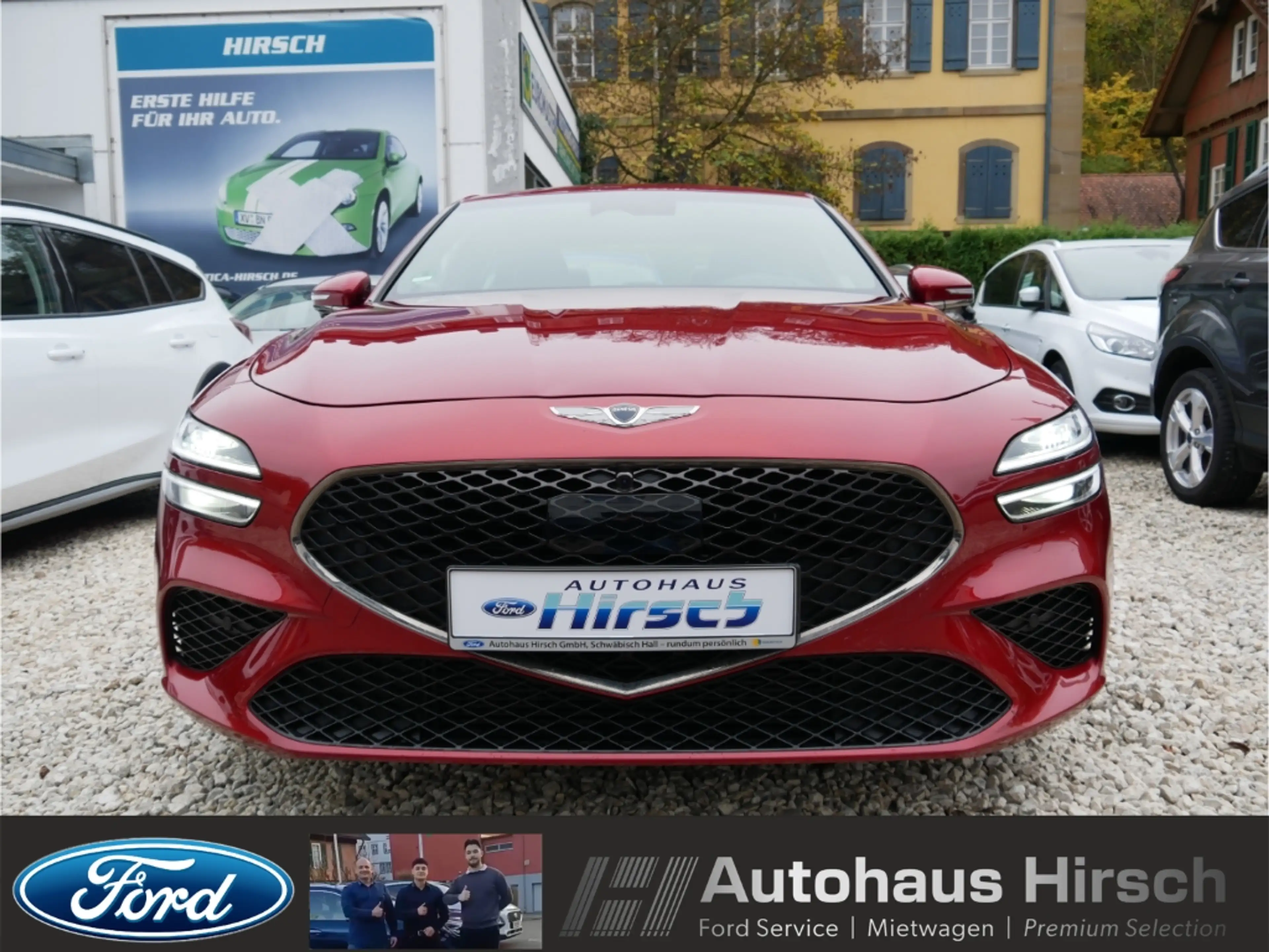 Genesis G70 Sport 2.2 CRDi Leder LED ACC El. Heckklappe CarPla — photo 2