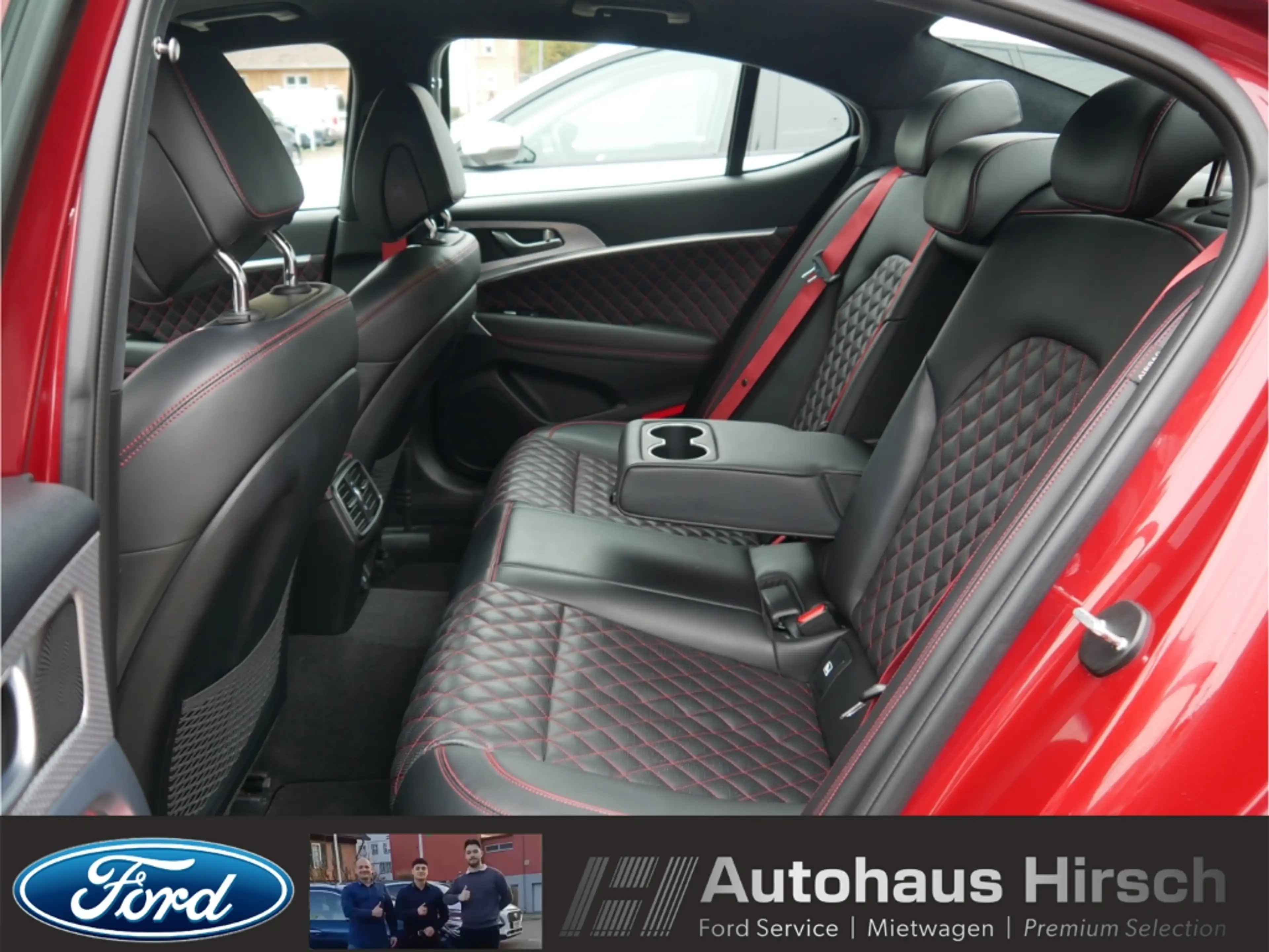 Genesis G70 Sport 2.2 CRDi Leder LED ACC El. Heckklappe CarPla — photo 12