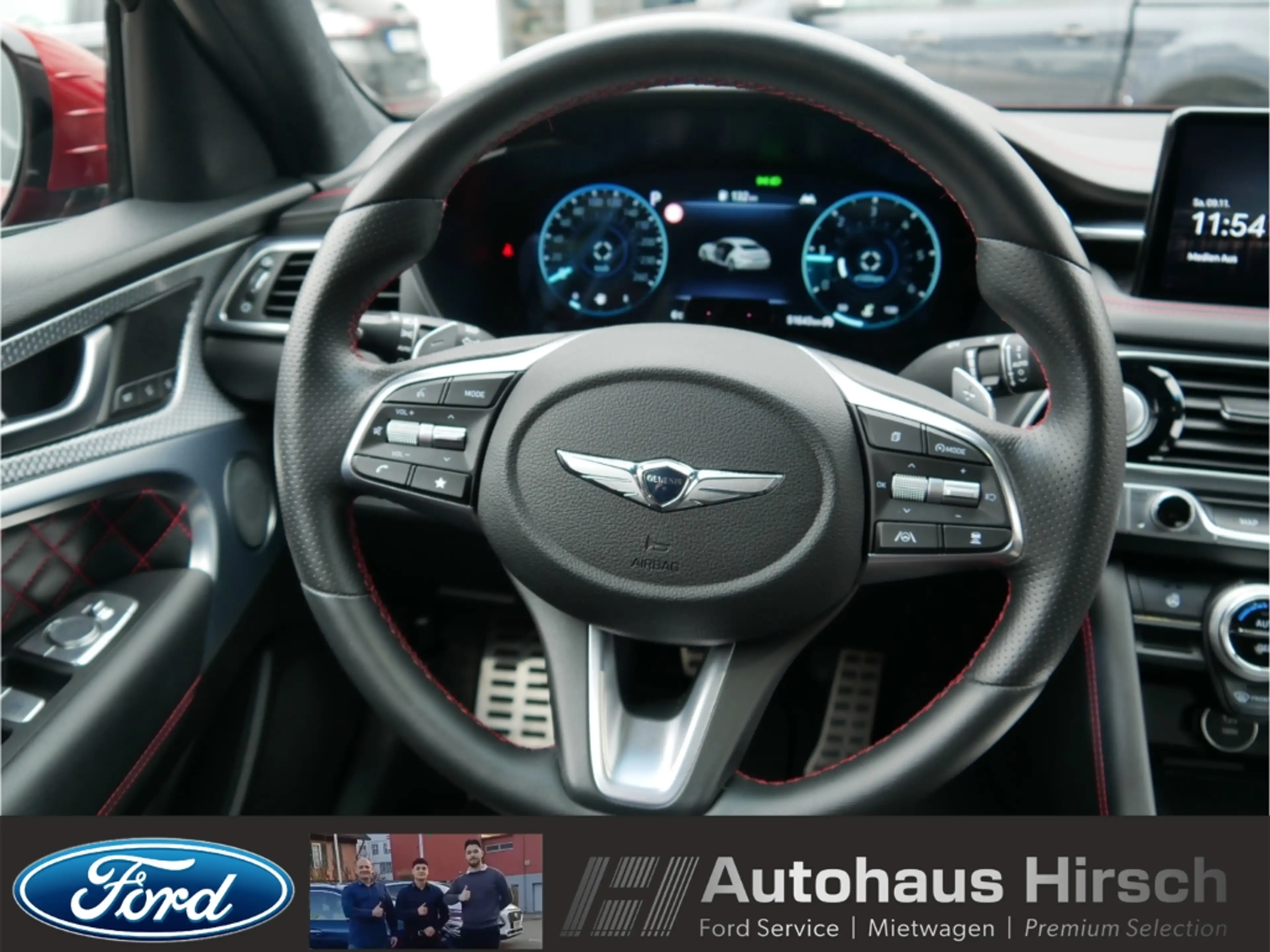 Genesis G70 Sport 2.2 CRDi Leder LED ACC El. Heckklappe CarPla — photo 14