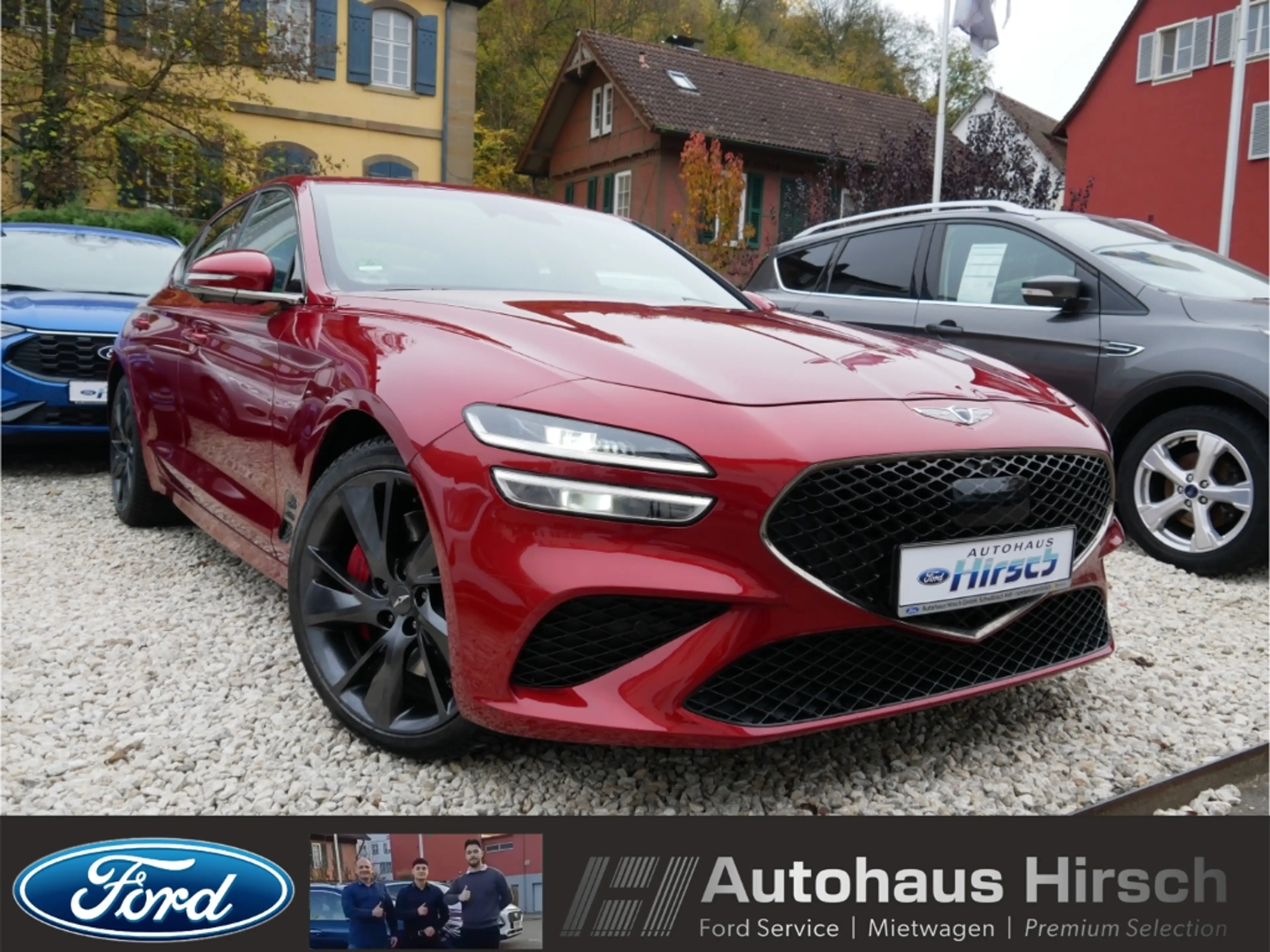 Genesis G70 Sport 2.2 CRDi Leder LED ACC El. Heckklappe CarPla — photo 3