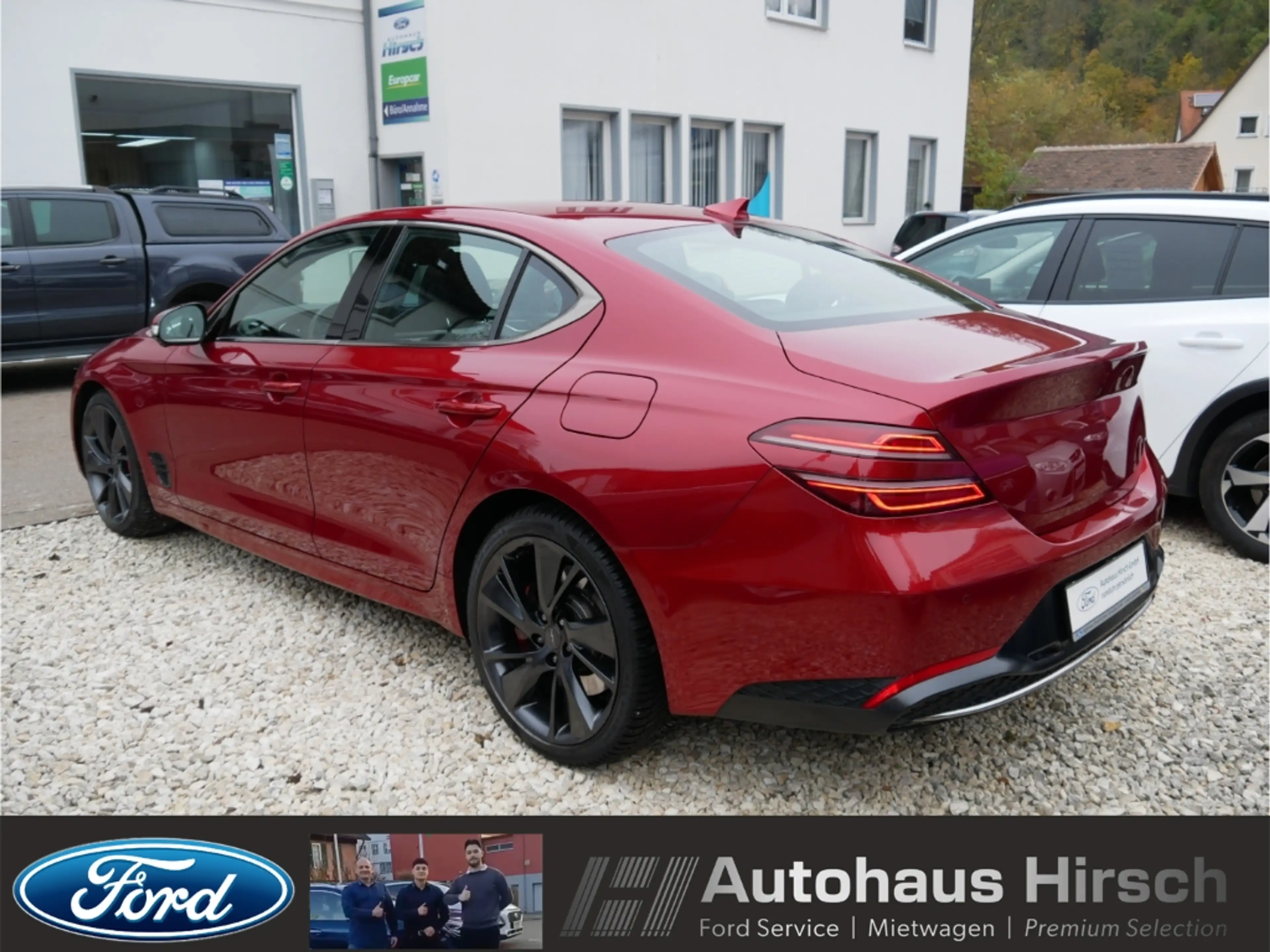 Genesis G70 Sport 2.2 CRDi Leder LED ACC El. Heckklappe CarPla — photo 4