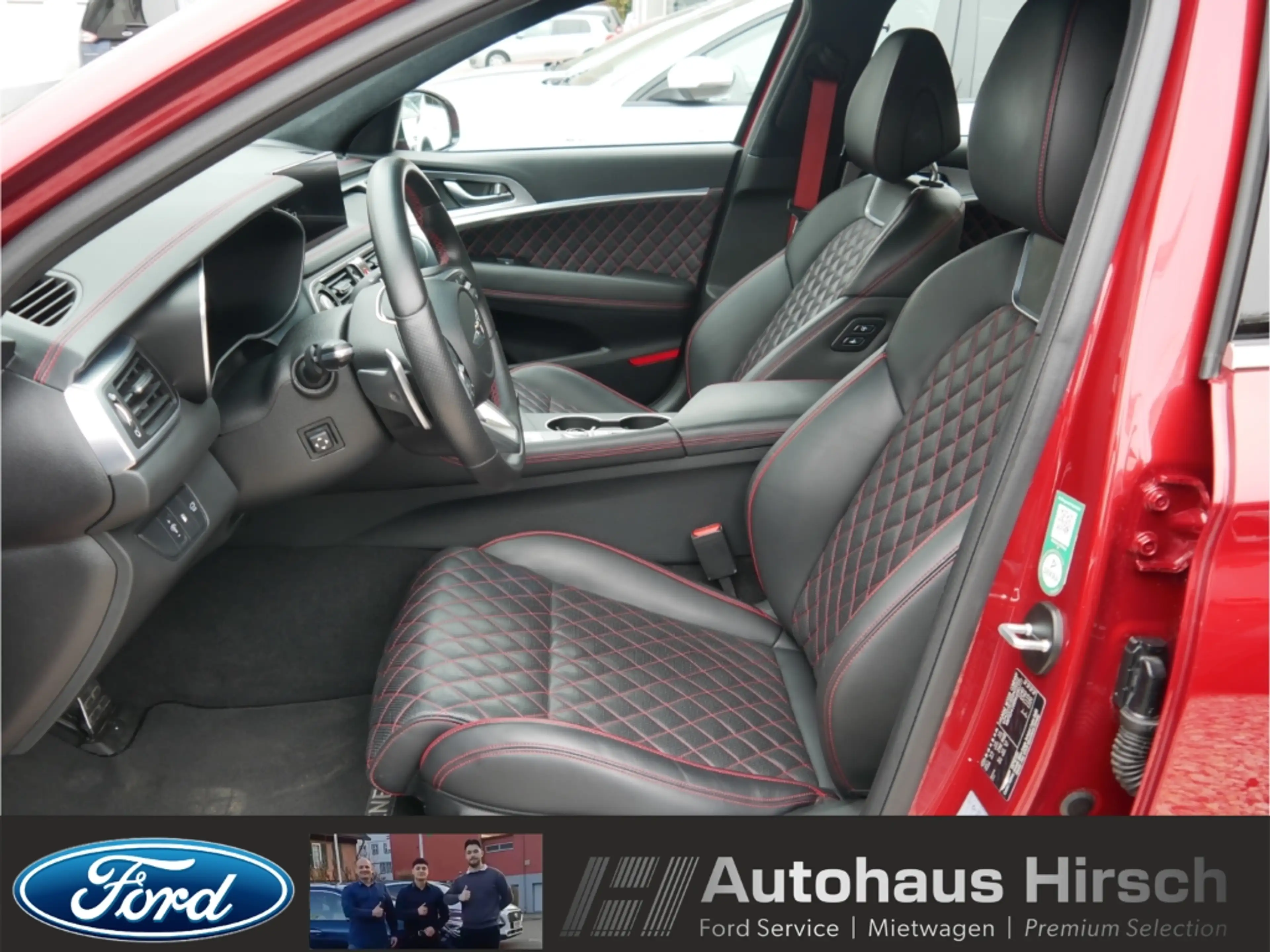 Genesis G70 Sport 2.2 CRDi Leder LED ACC El. Heckklappe CarPla — photo 11