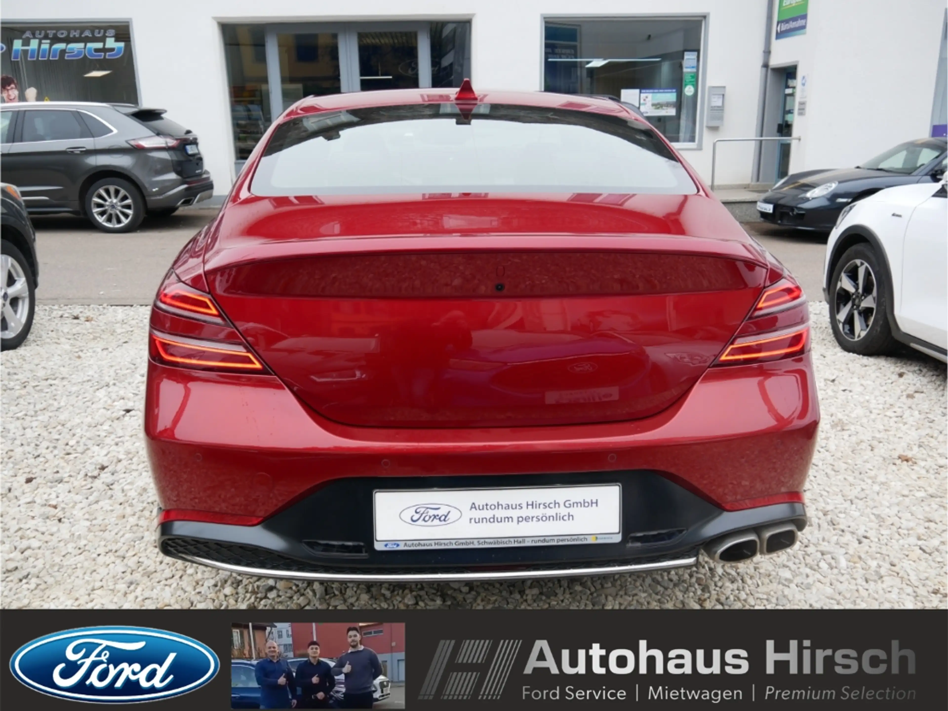 Genesis G70 Sport 2.2 CRDi Leder LED ACC El. Heckklappe CarPla — photo 5