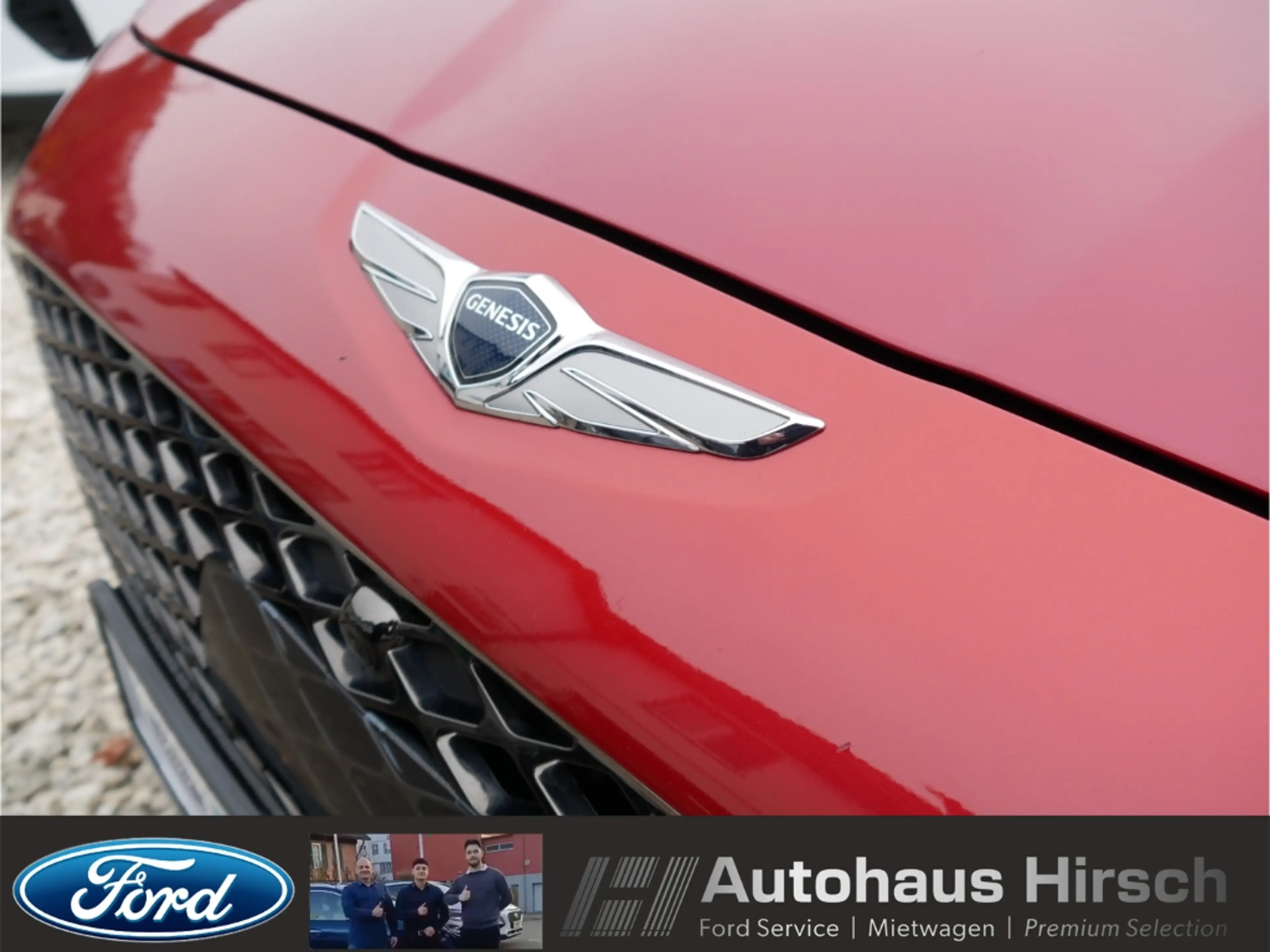 Genesis G70 Sport 2.2 CRDi Leder LED ACC El. Heckklappe CarPla — photo 7