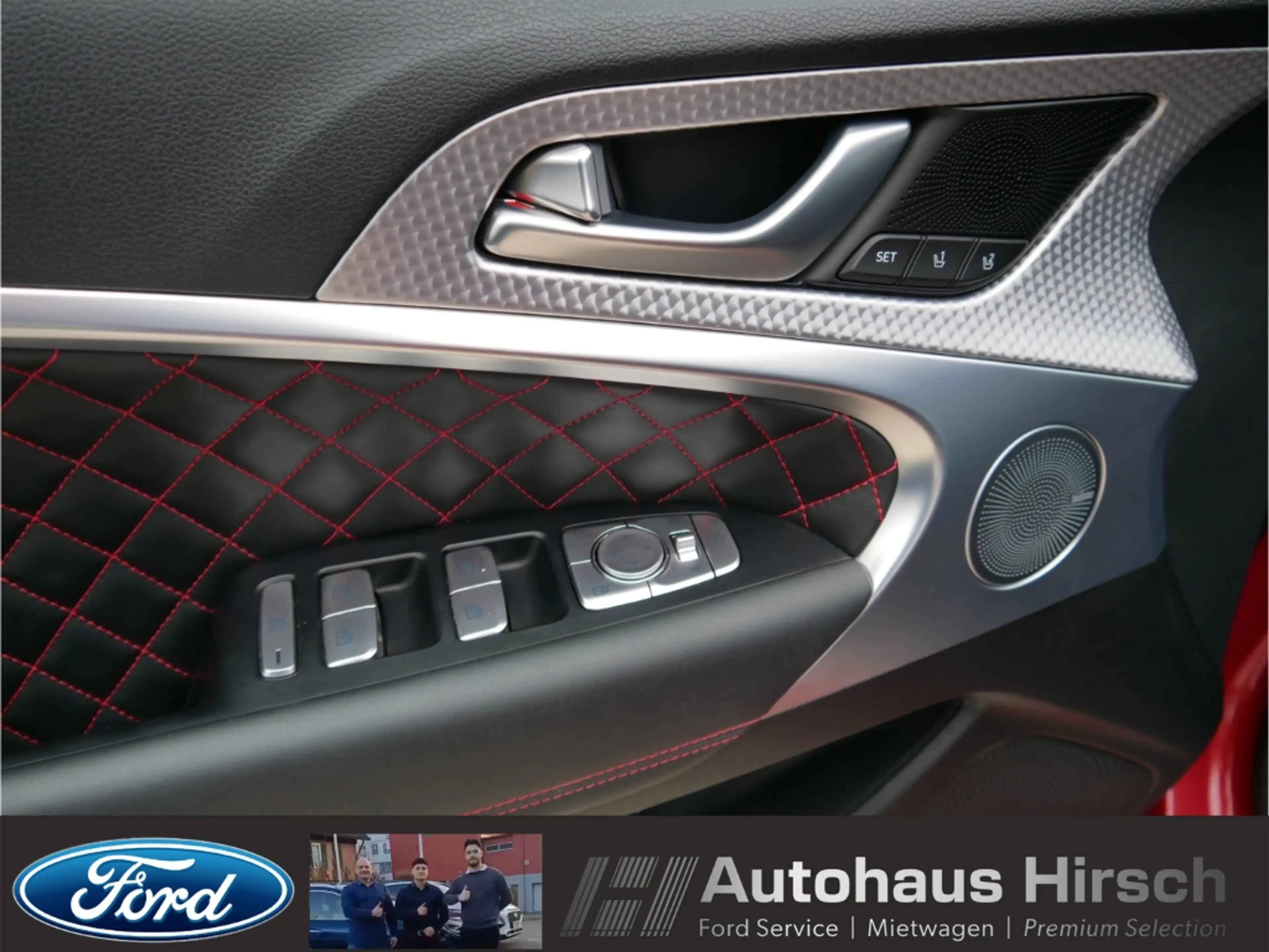 Genesis G70 Sport 2.2 CRDi Leder LED ACC El. Heckklappe CarPla — photo 9