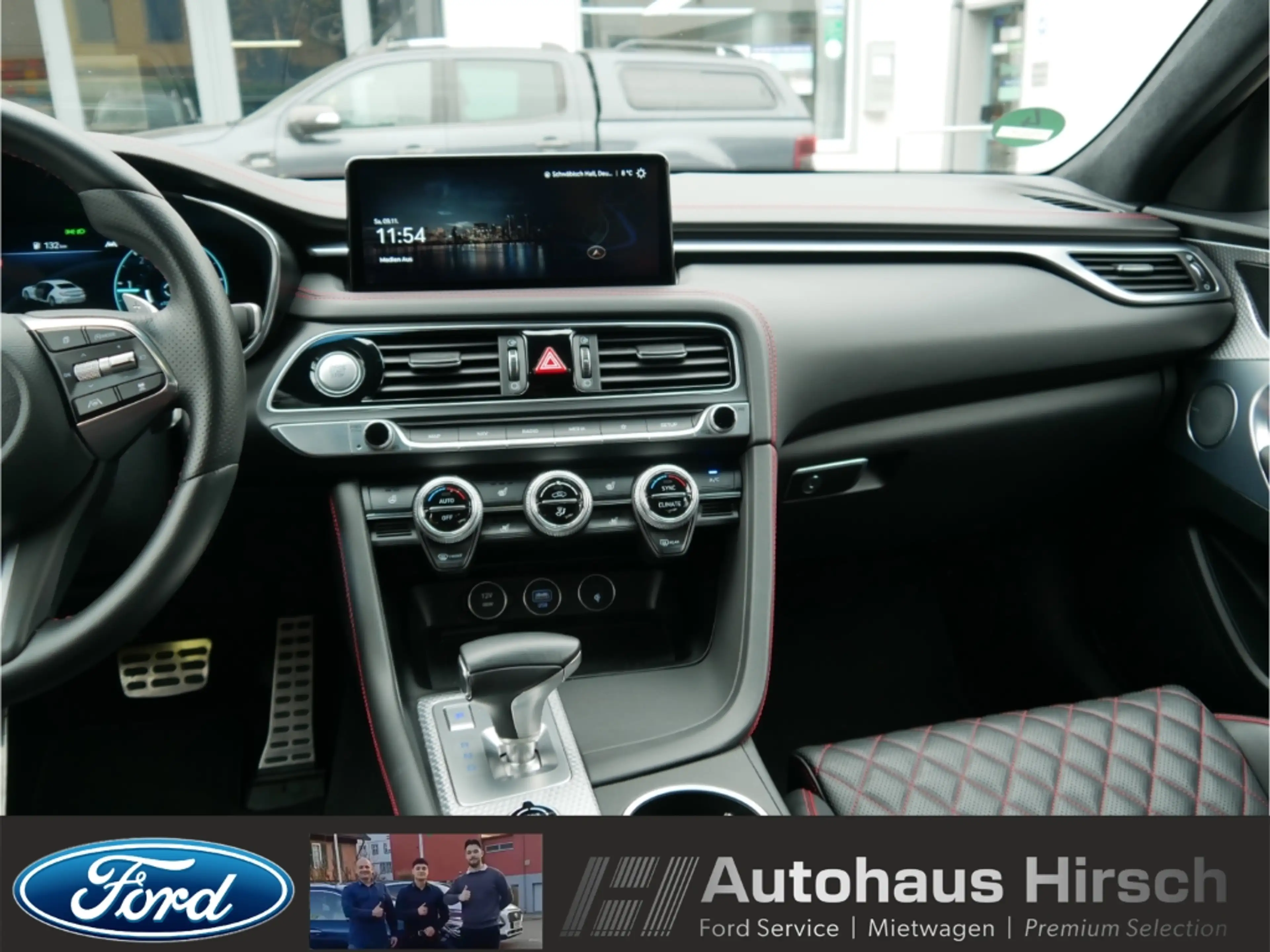 Genesis G70 Sport 2.2 CRDi Leder LED ACC El. Heckklappe CarPla — photo 15