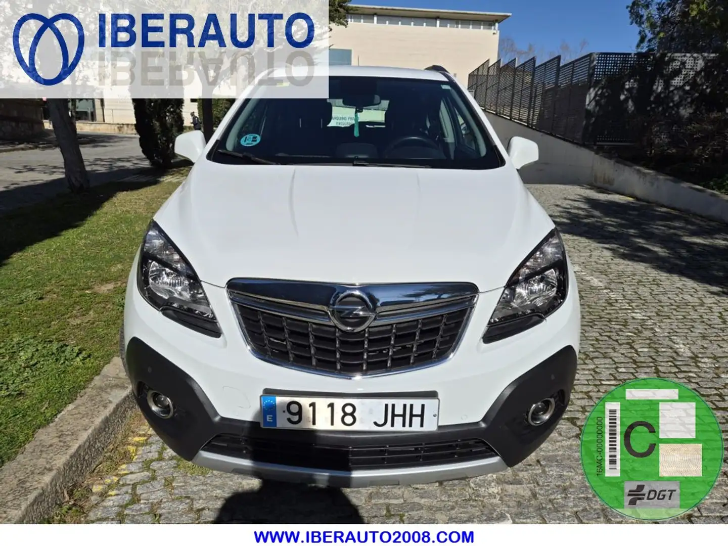 Opel Mokka 1.4T S&S Selective 4x2 Weiß - 2