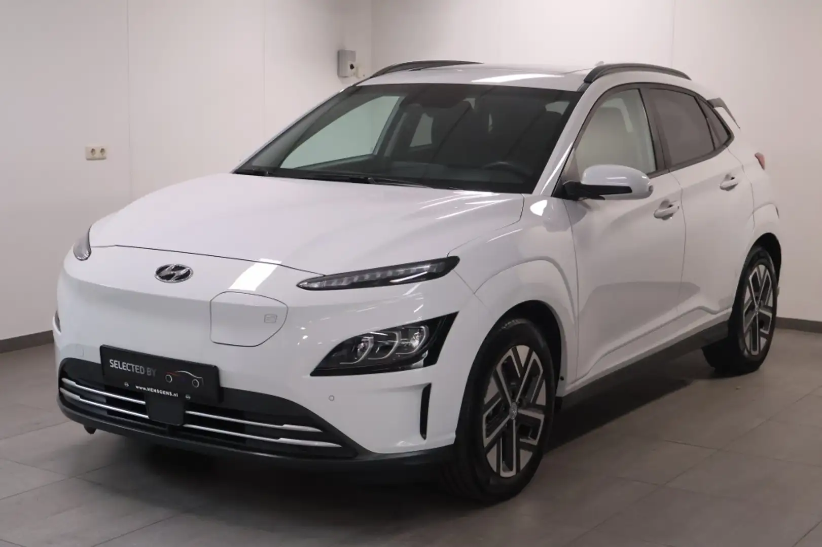 Hyundai KONA EV Fashion 64 kWh Blanc - 1