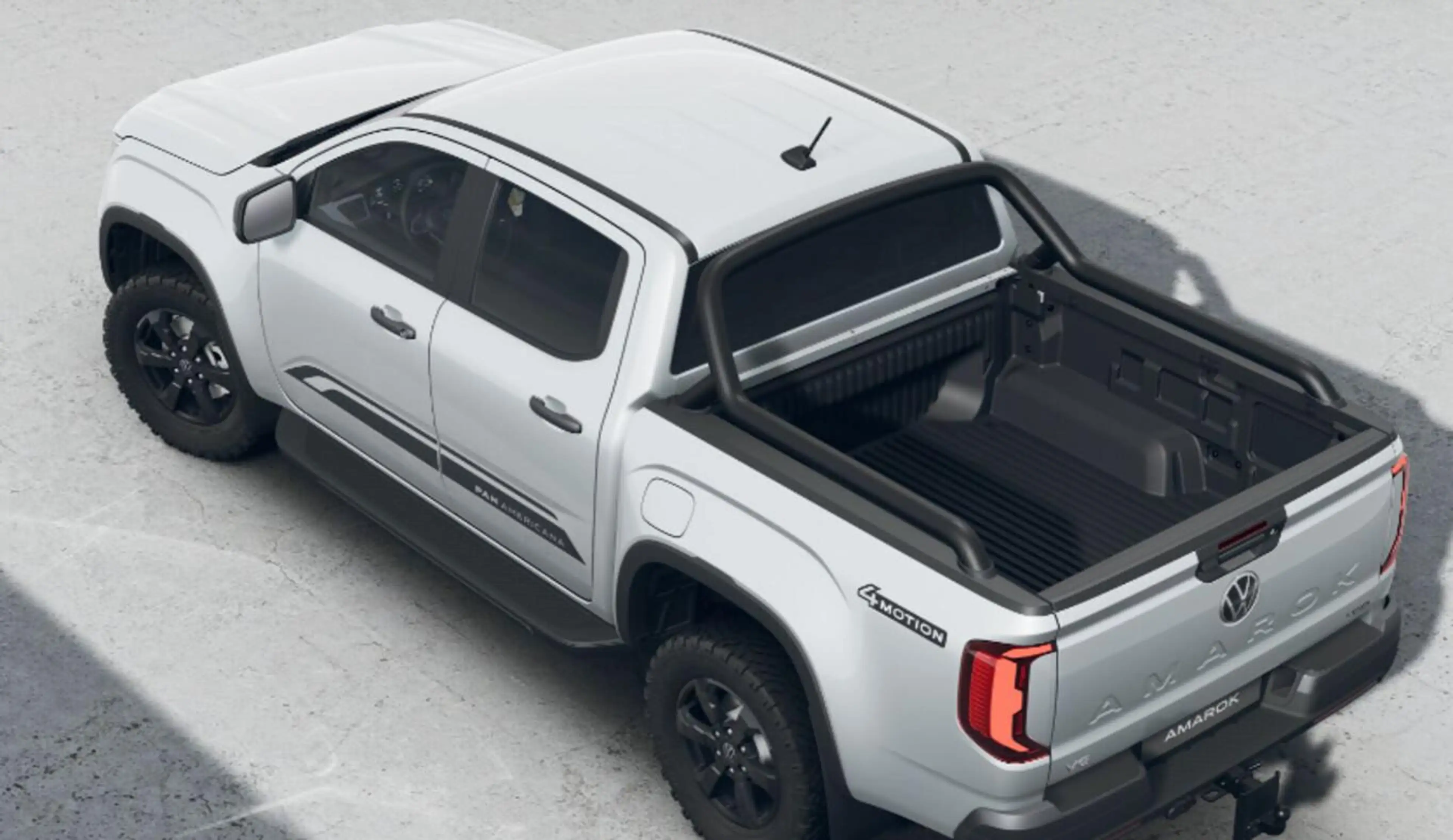 Volkswagen Amarok PanAmericana PanAm AHK AssisP Matrix Klimaaut 1... — photo 4