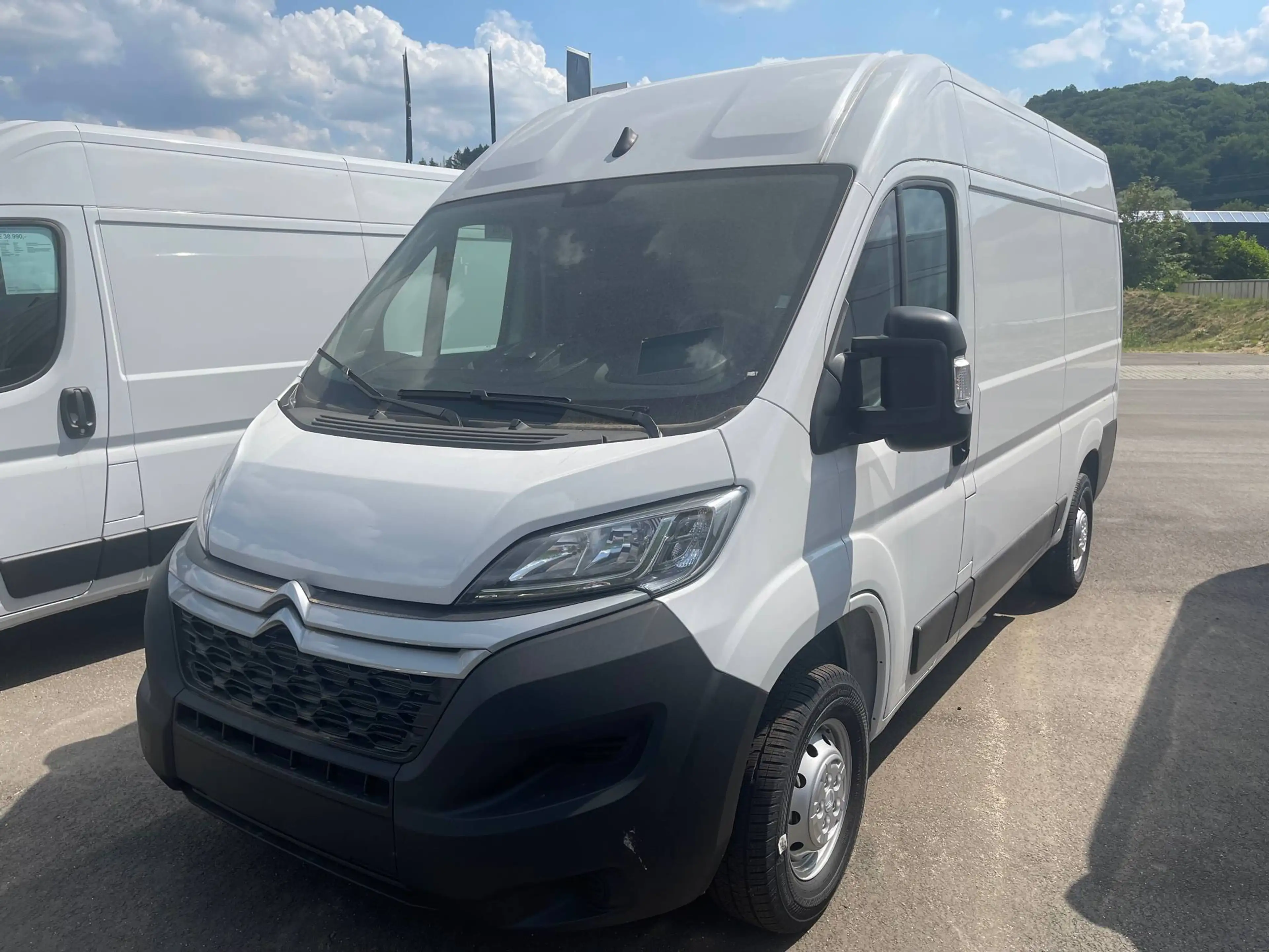 Citroen Jumper 35 L3H2 BlueHDi 140