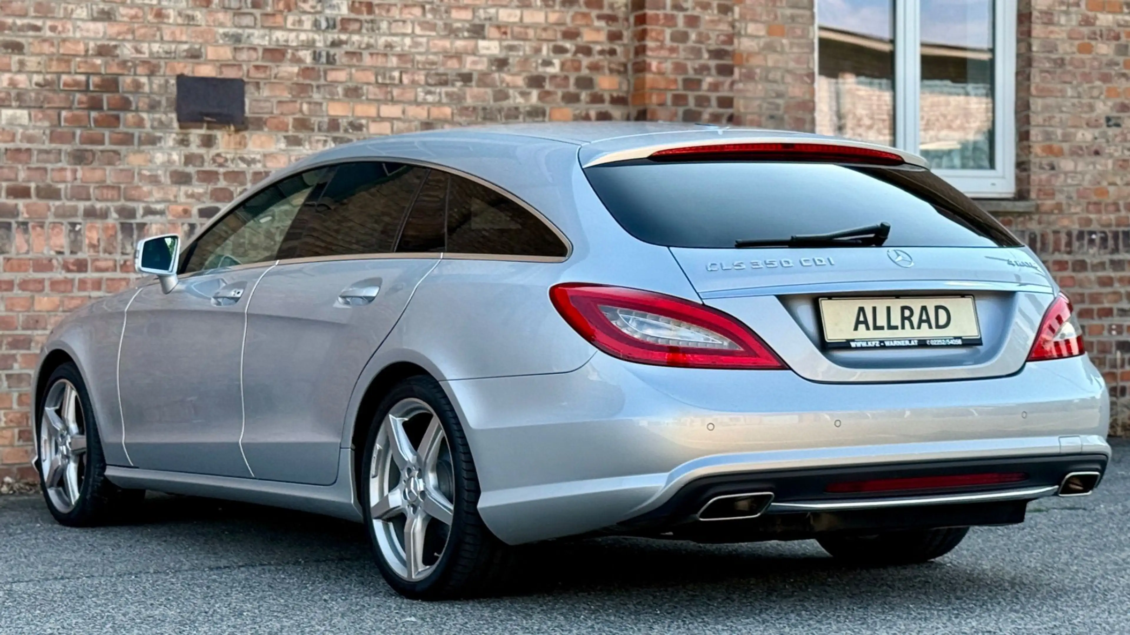 Mercedes-Benz CLS 350 CDI *Amg-Paket +Finanzierung möglich 4Matic Autom — photo 12