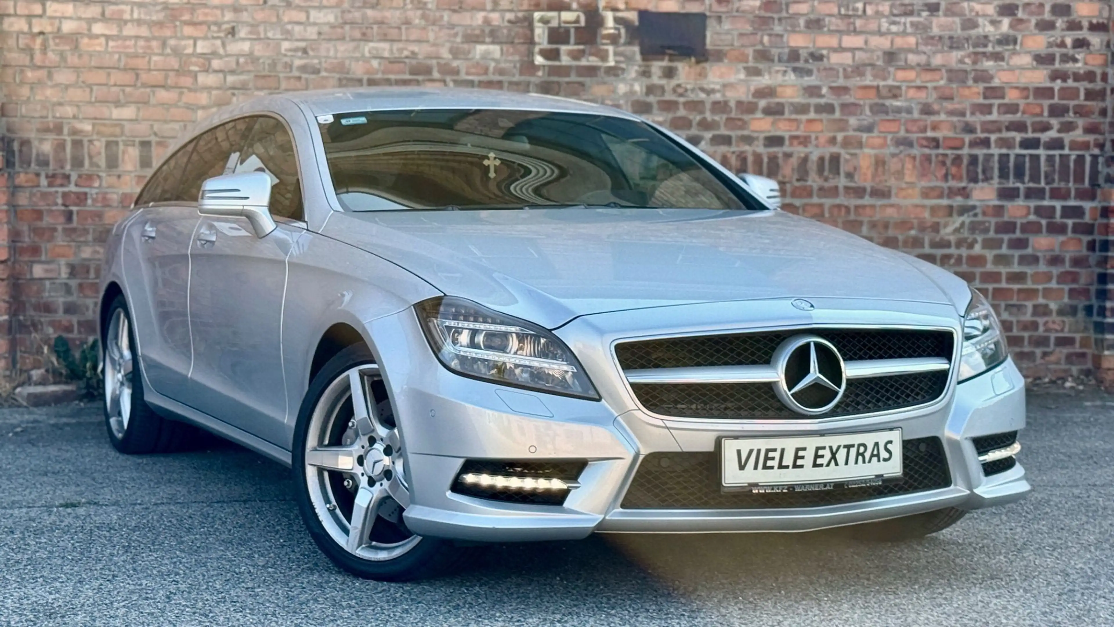 Mercedes-Benz CLS 350 CDI *Amg-Paket +Finanzierung möglich 4Matic Autom — photo 2