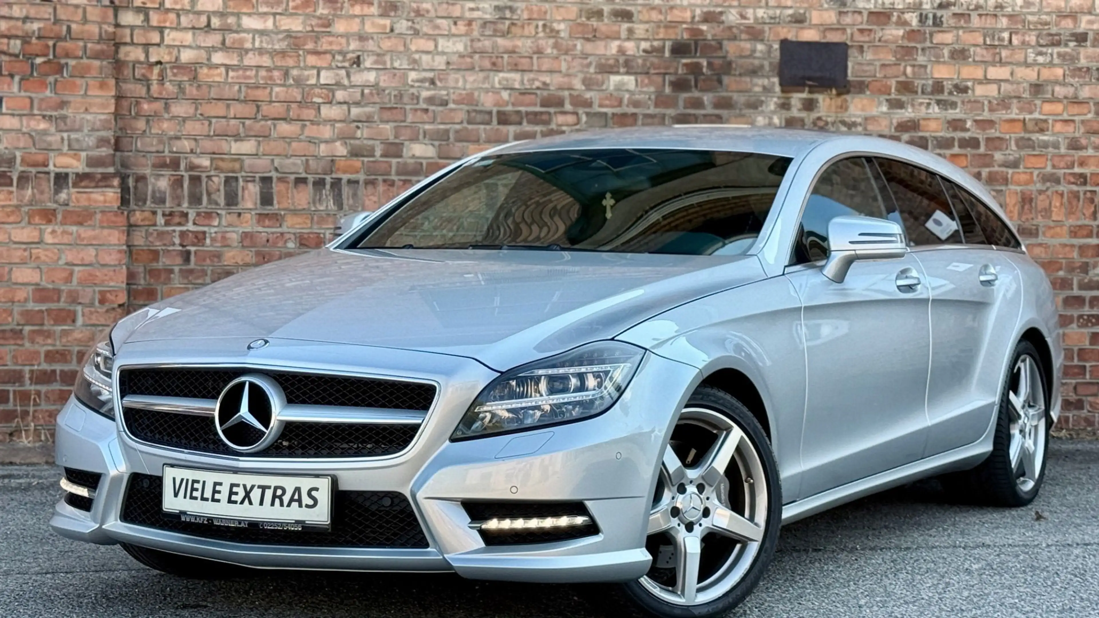 Mercedes-Benz CLS 350 CDI *Amg-Paket +Finanzierung möglich 4Matic Autom