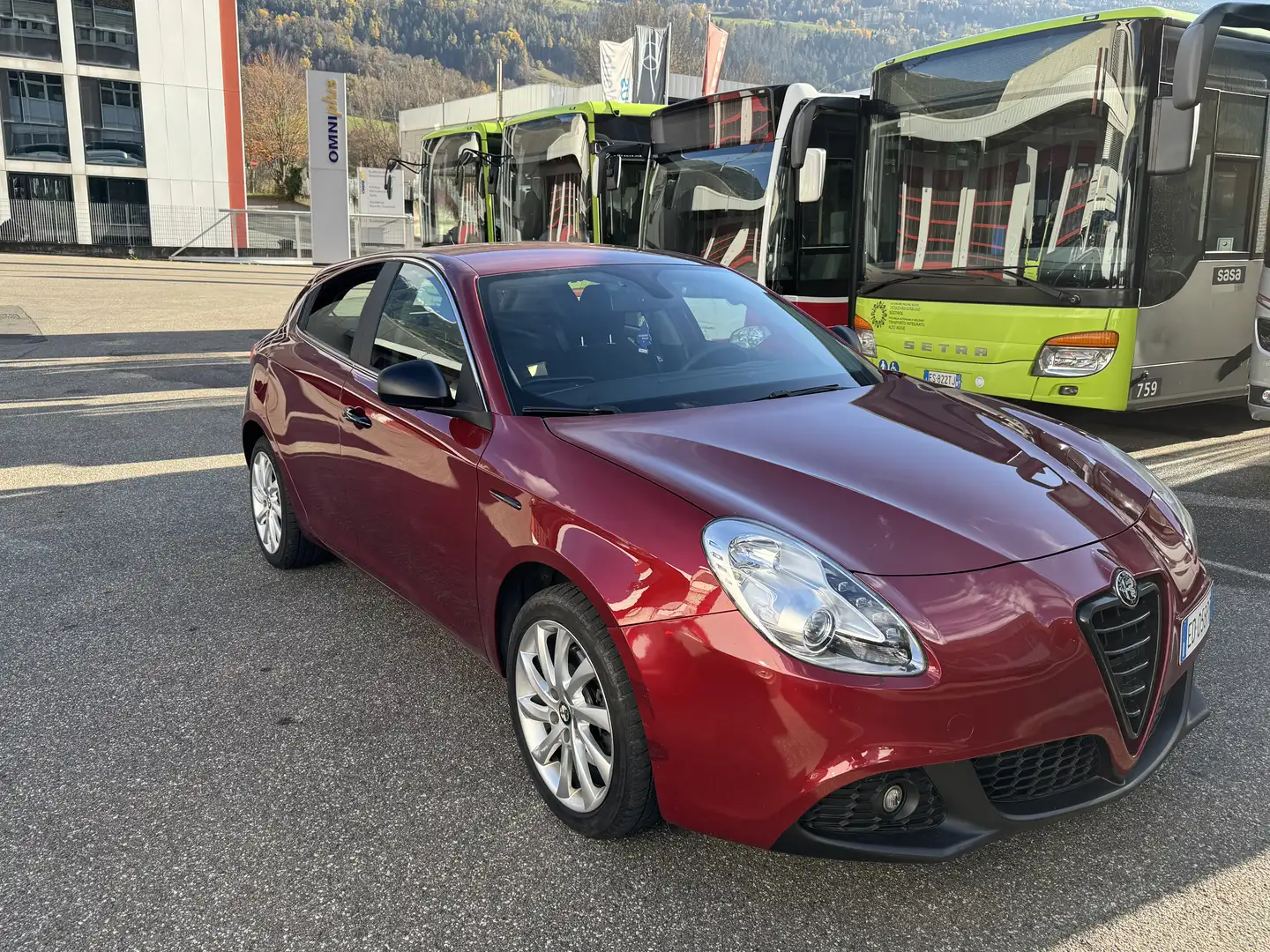 Alfa Romeo Giulietta 1.4 t. m.air Progression 170cv - 2