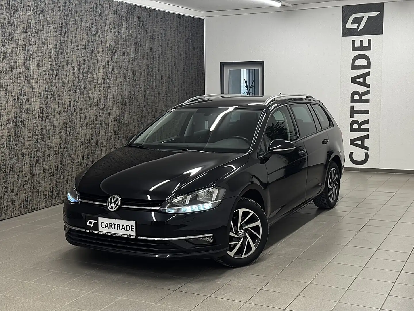 Volkswagen Golf Variant Comfortline 1,0 TSI / ACC/ NAVI/ APP CONNECT/ Schwarz - 2