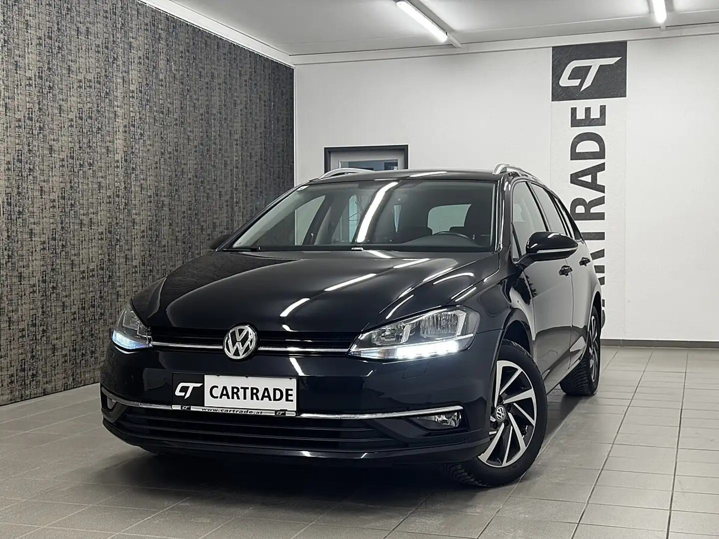 Volkswagen Golf Variant Comfortline 1,0 TSI / ACC/ NAVI/ APP CONNECT/ Schwarz - 1