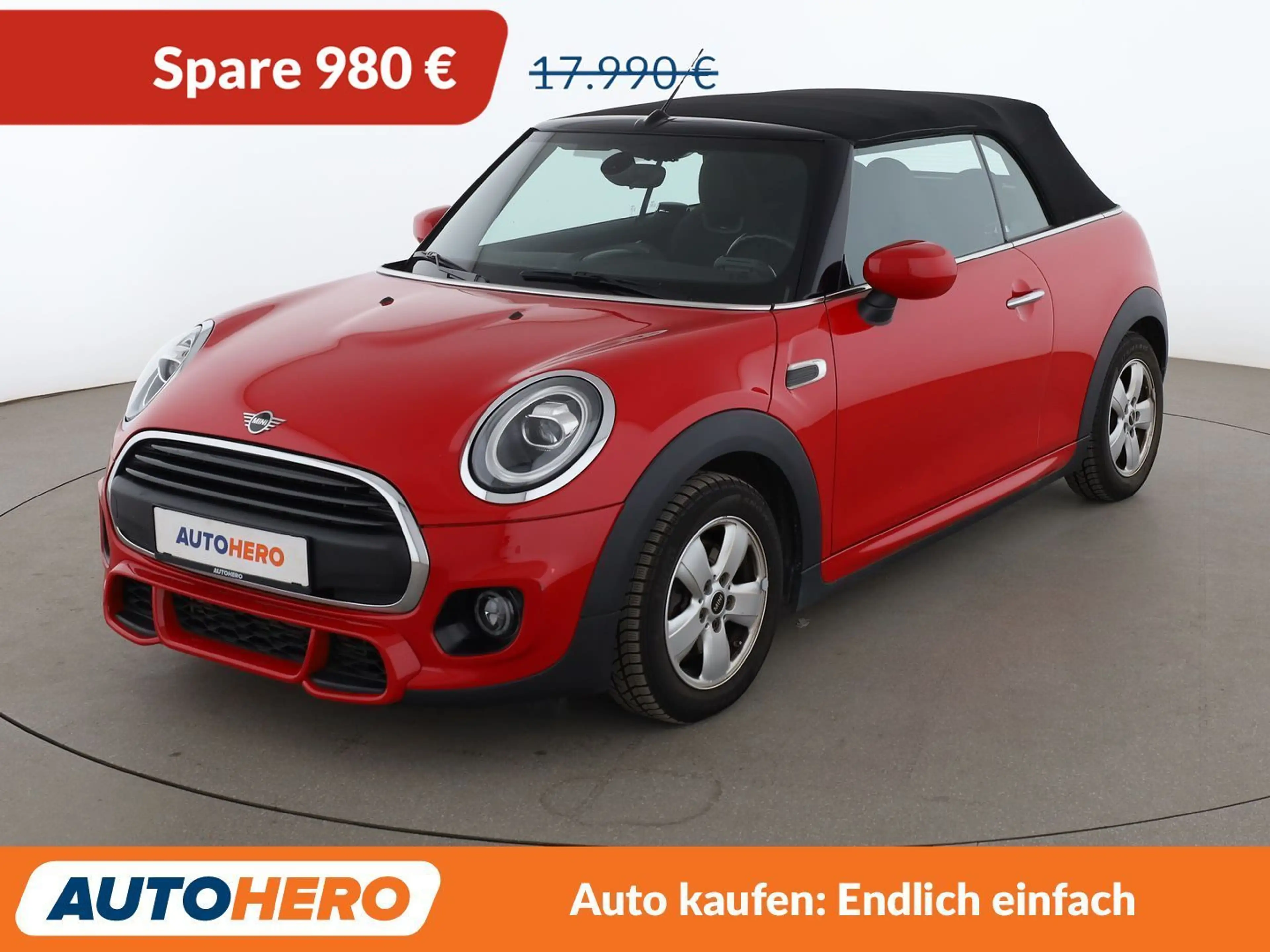 MINI One Cabrio One*NAV*LED*TEMPOMAT*PDC*SHZ*BLUETOOTH*