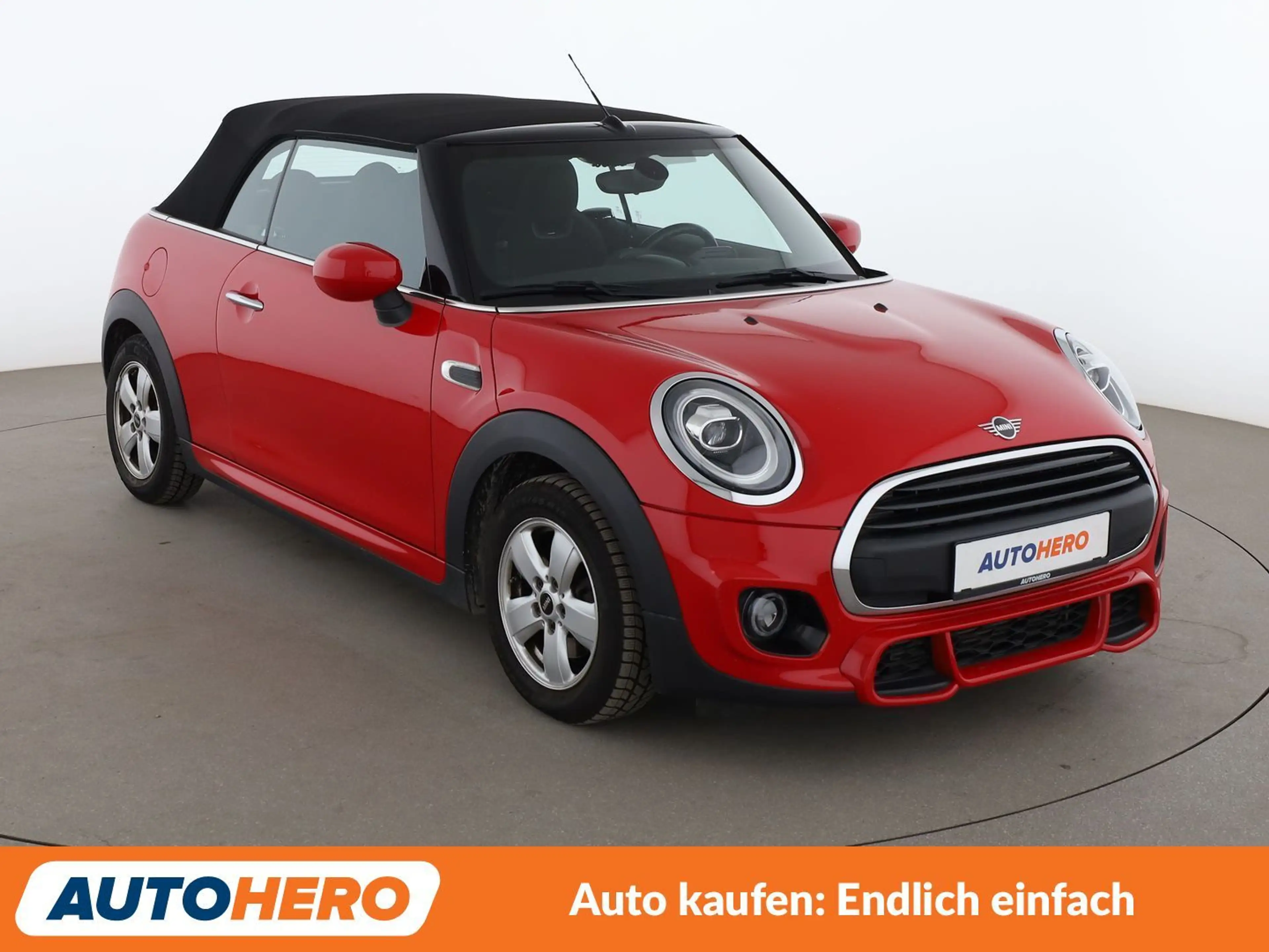 MINI One Cabrio One*NAV*LED*TEMPOMAT*PDC*SHZ*BLUETOOTH* — photo 8