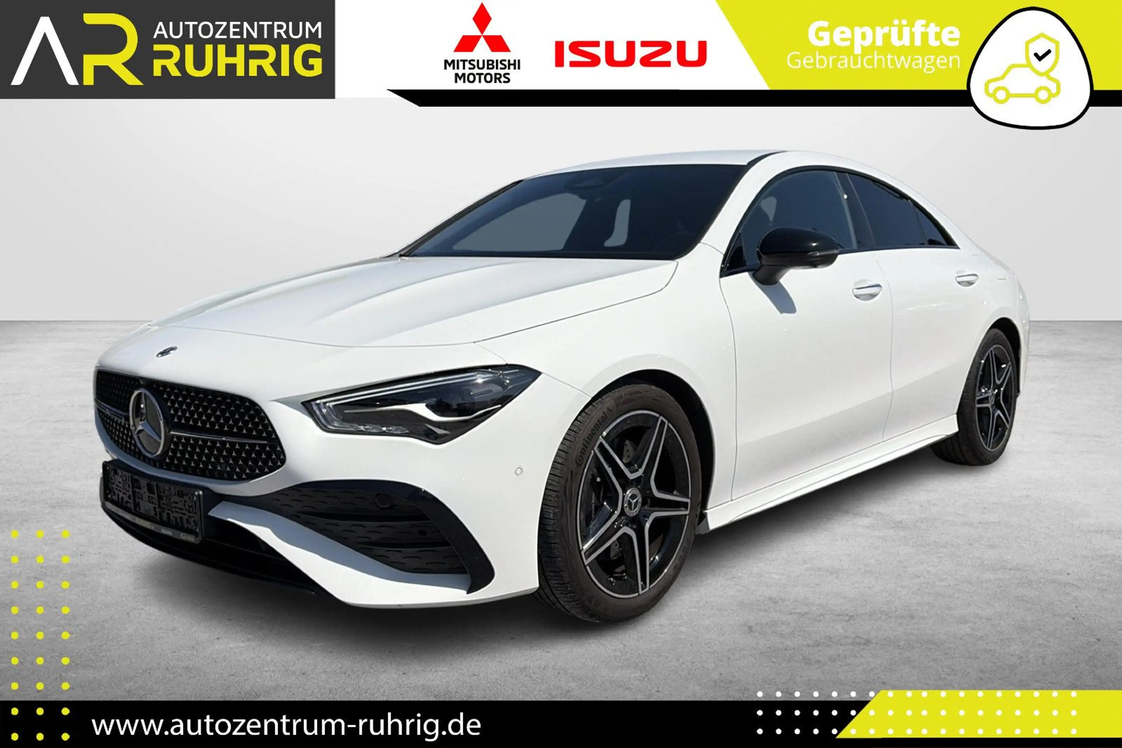 Mercedes-Benz CLA 200 AMG Line Edition Night