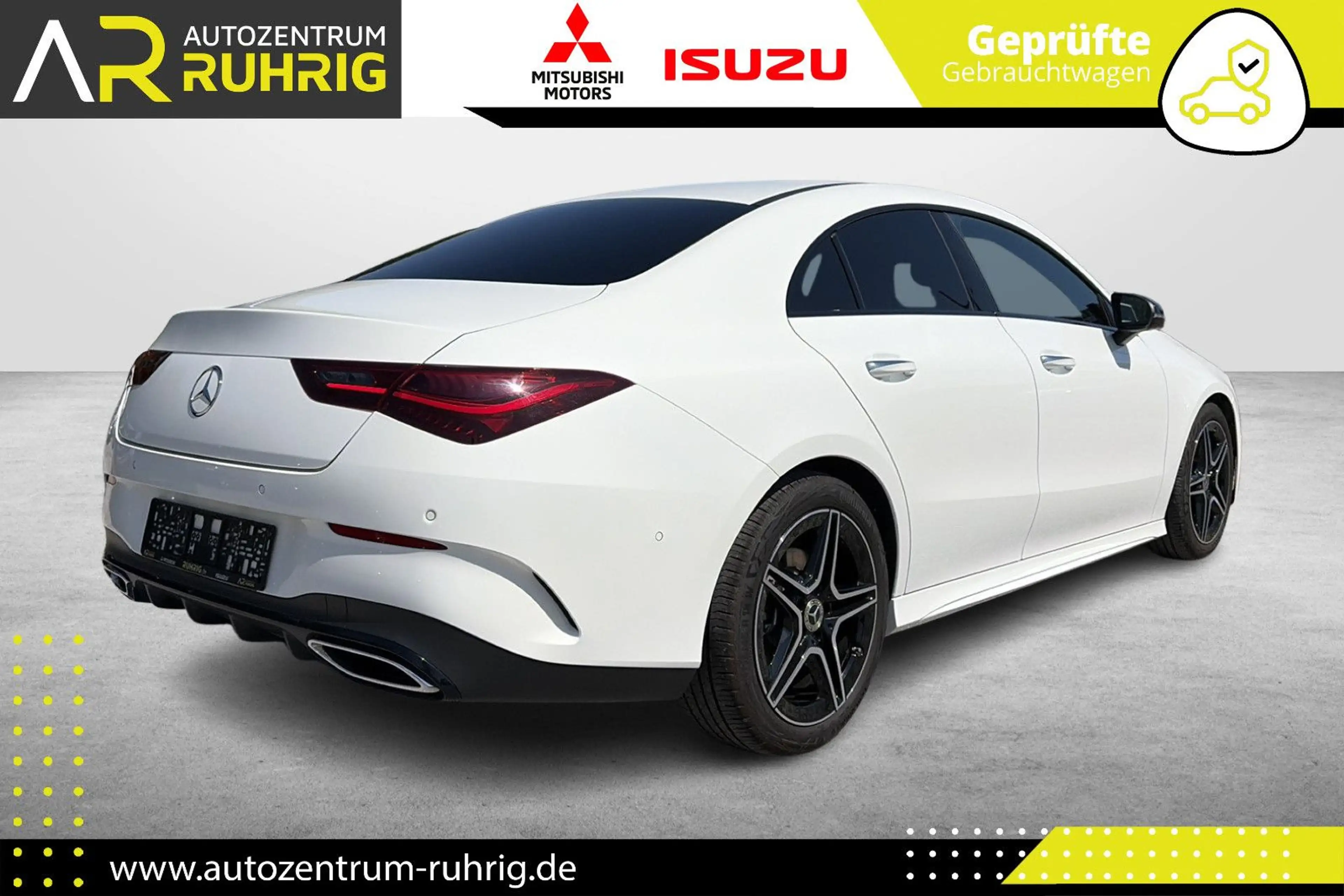 Mercedes-Benz CLA 200 AMG Line Edition Night — photo 4