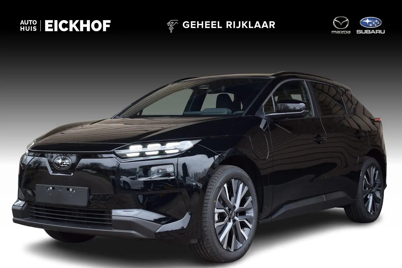 Subaru Solterra 4E-xperience+ 73.1 kWh - Presale actie: 8 jaar gra Schwarz - 1
